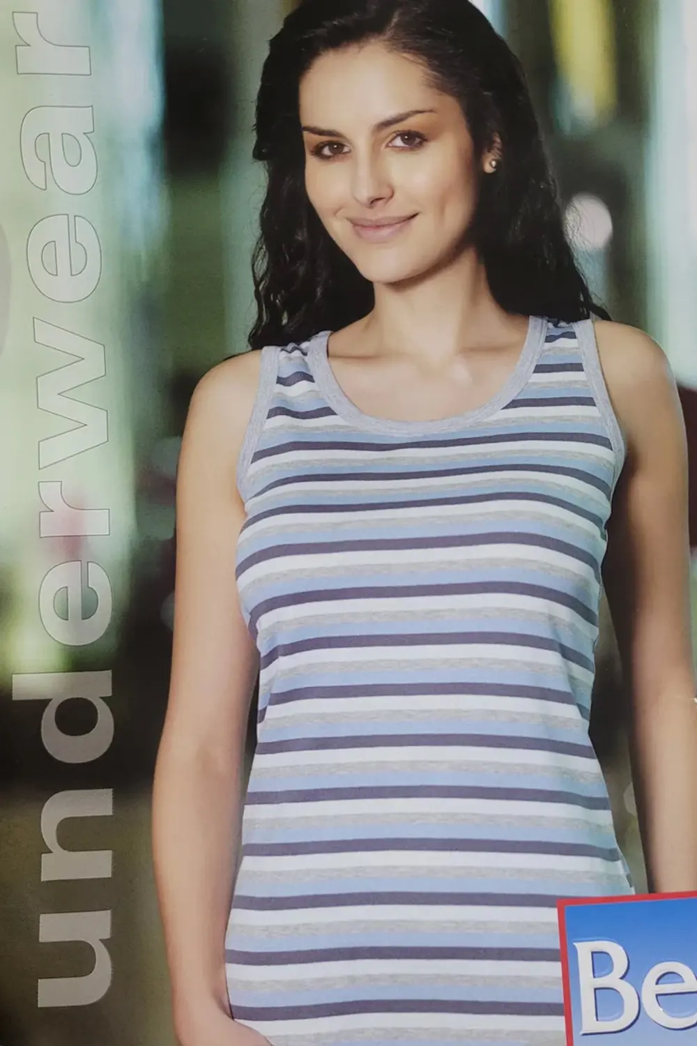 Berrak Çizgili Atlet 8008