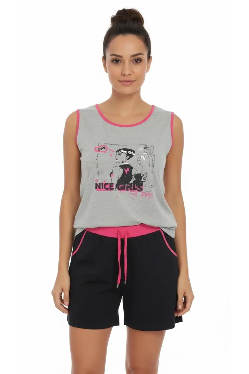 Berrak Şort Takımı 5102