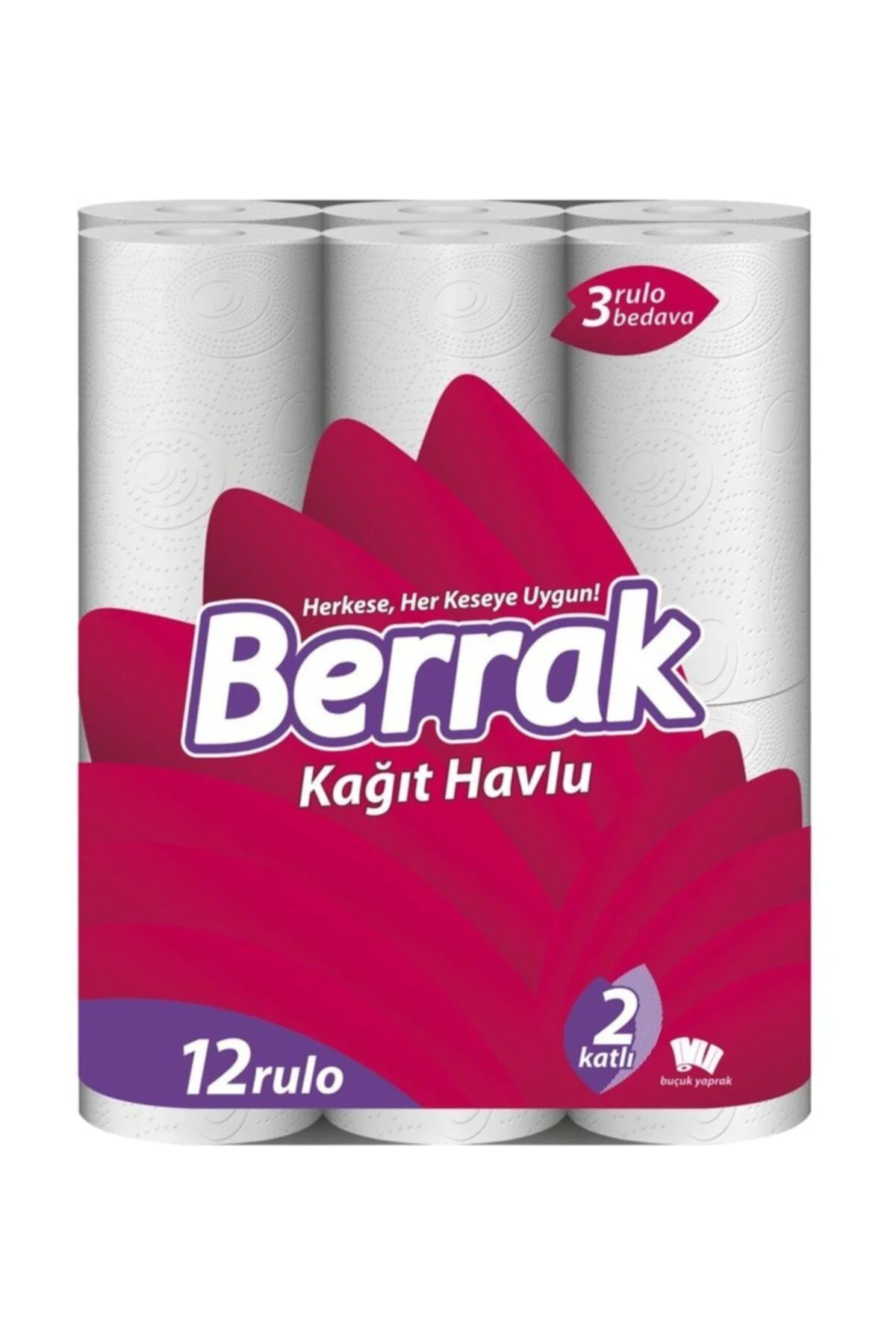 BERRAKKağıt Havlu 12 Rulo