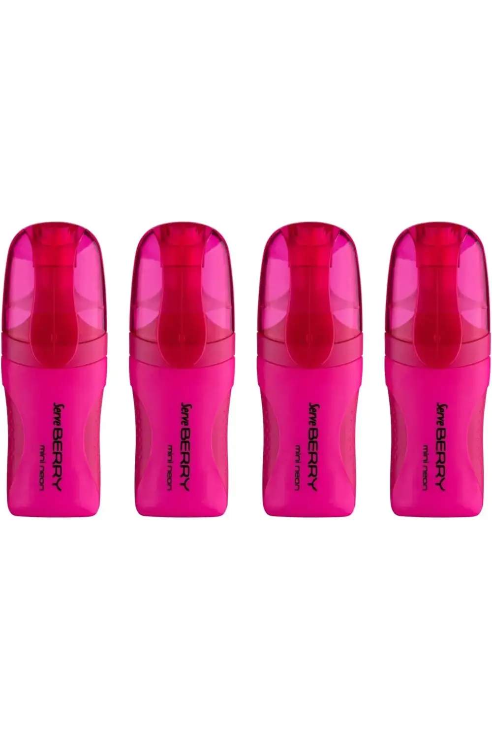 BERRY MINI FOSFORLU PEMBE 4LU SET 1184728