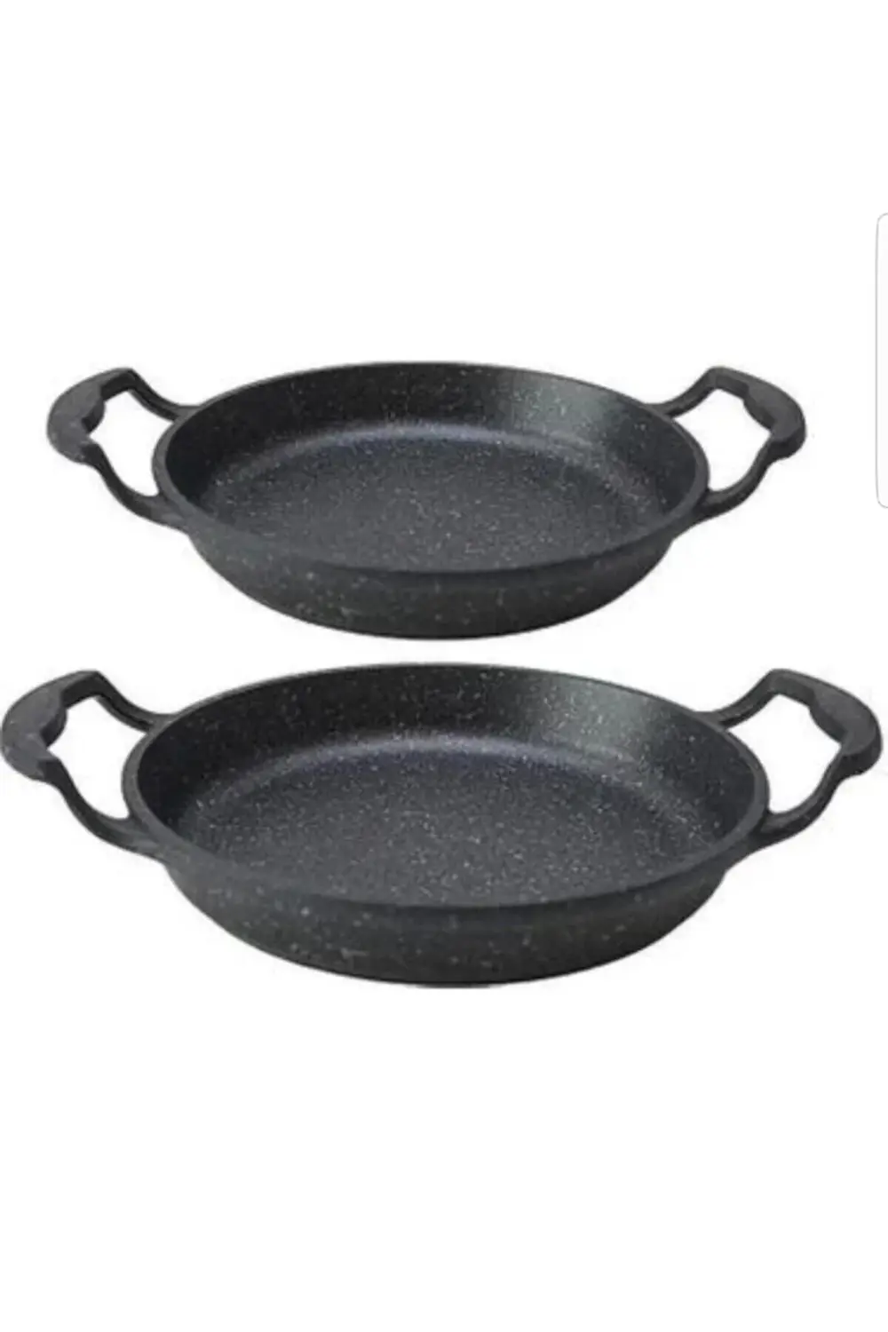 Berta Döküm 20cm Yanmaz Yapışmaz Sahan 2li