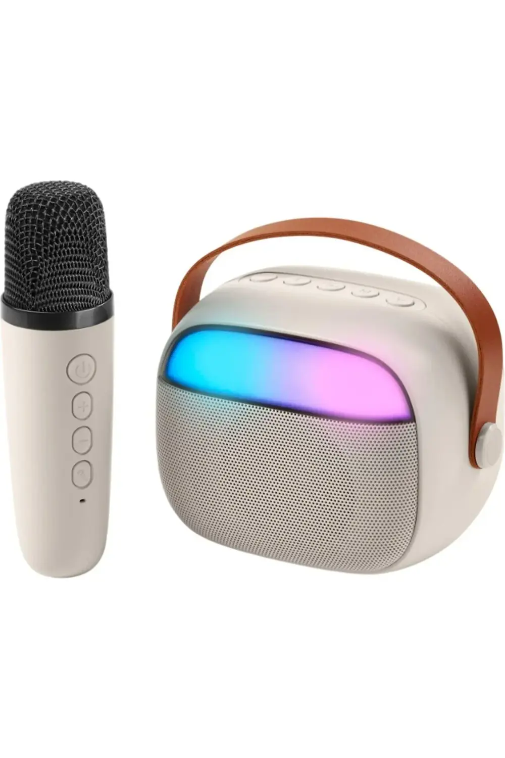 BERTECH Karaoke Mini Bluetooth Hoparlör