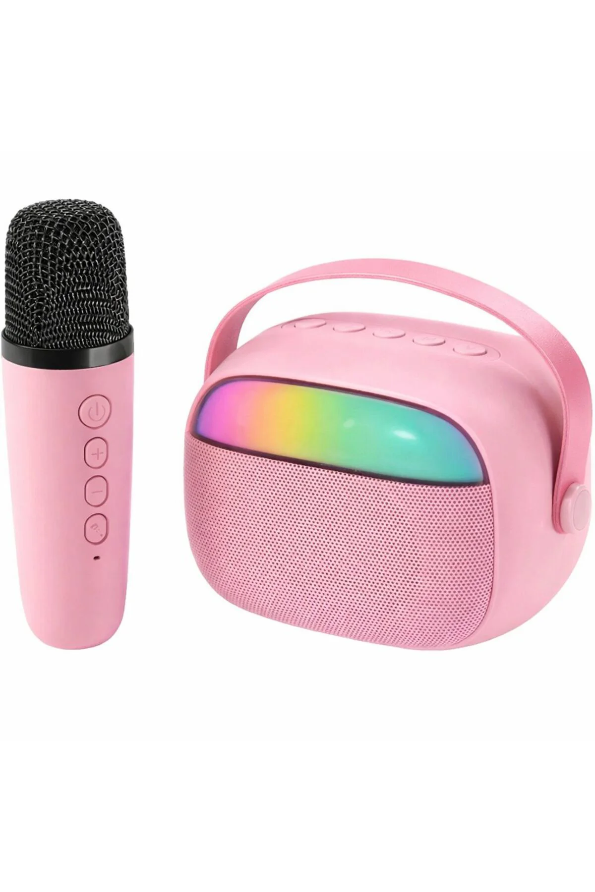 BERTECH Karaoke Mini Bluetooth Hoparlör