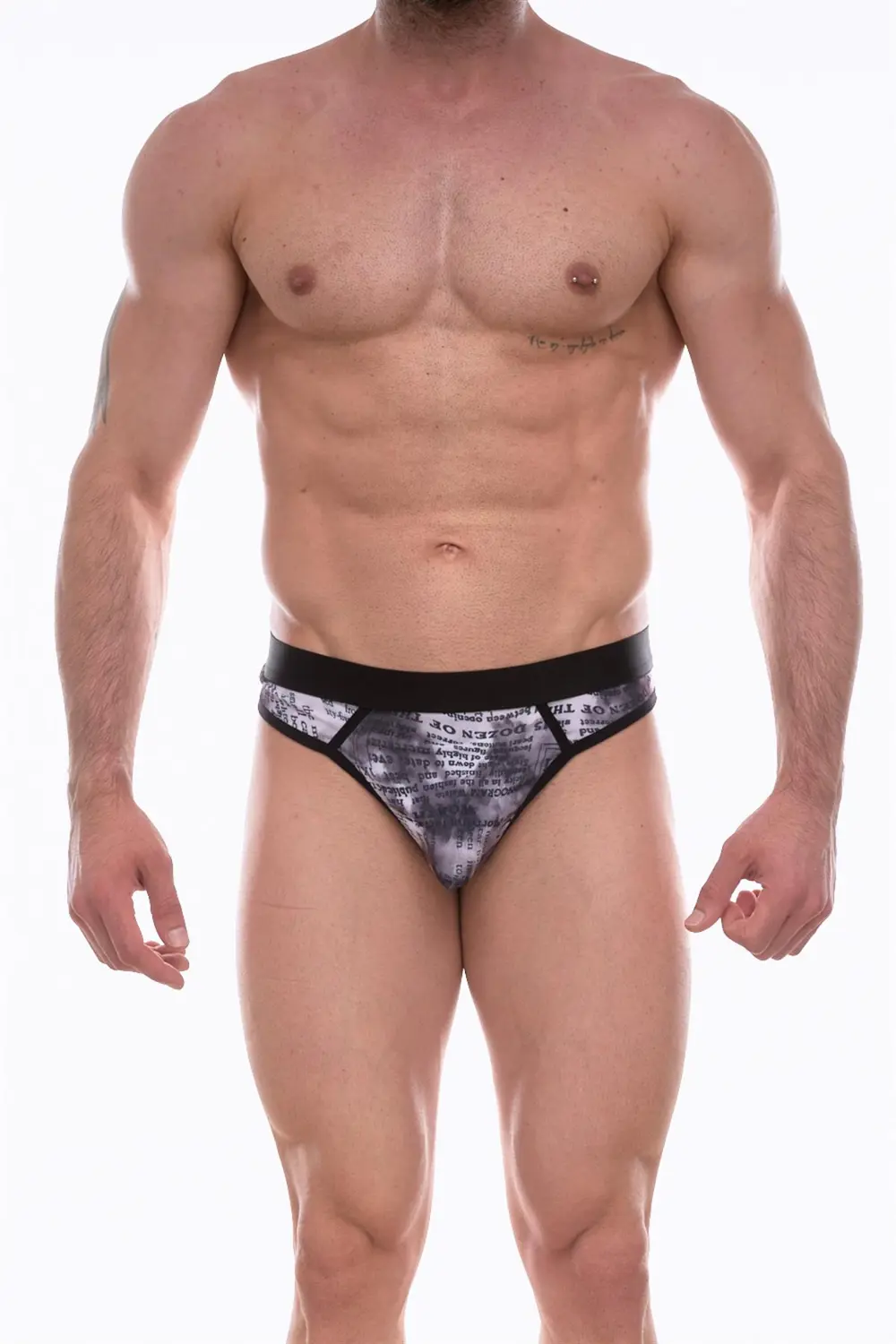 Beruflic Erkek Desenli Tanga Çamaşır