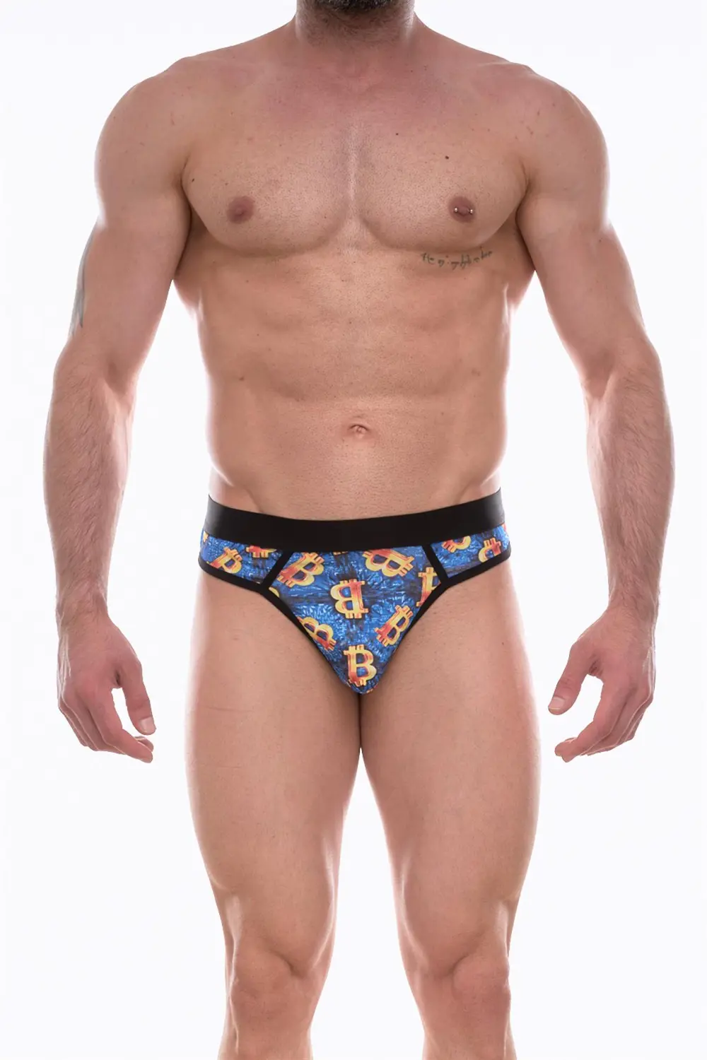 Beruflic Erkek Desenli Tanga Çamaşır