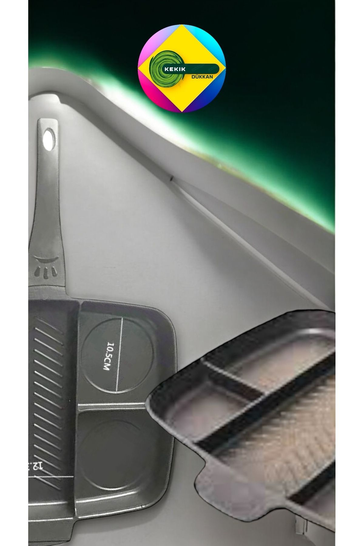 Kekikdükkan Beş Gözlü Kamp&Akilli Tava