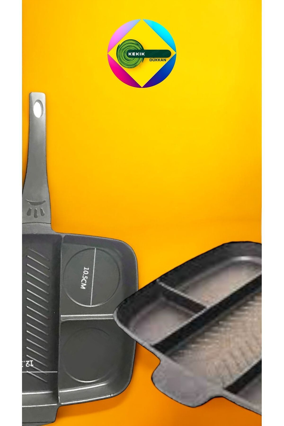 Kekikdükkan Beş Gözlü Kamp&Akilli Tava