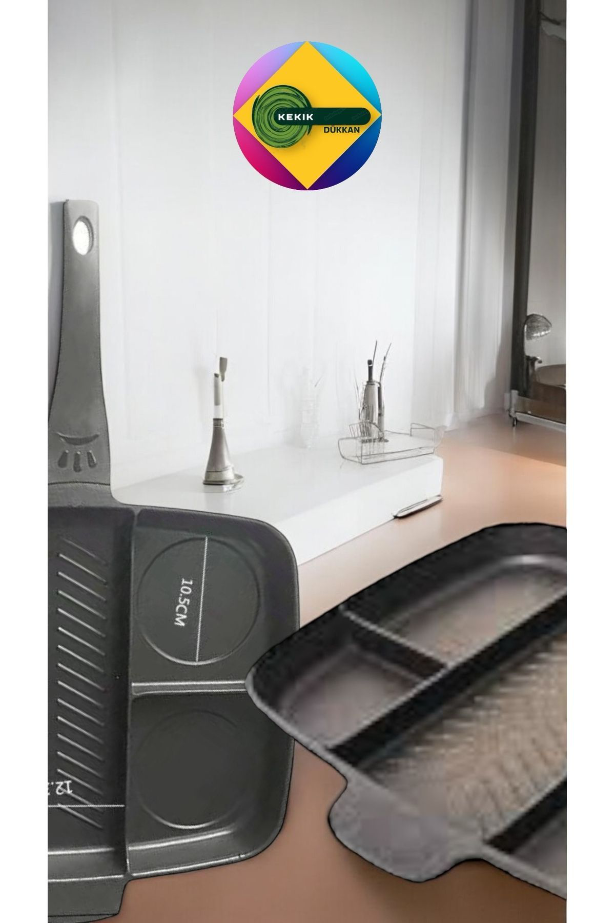 Kekikdükkan Beş Gözlü Kamp&Akilli Tava