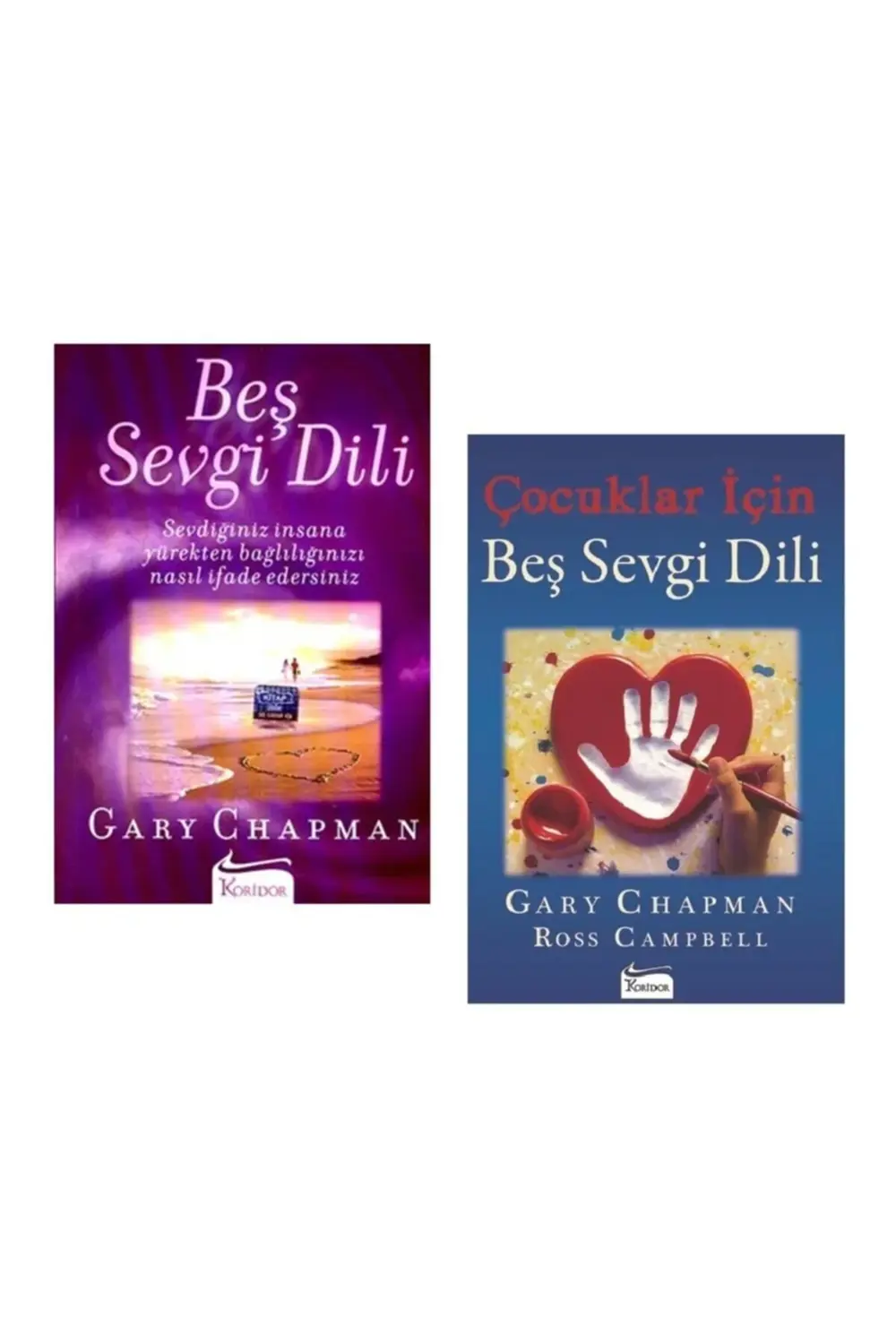 Beş Sevgi Dili / Çocuklar Için Beş Sevgi Dili 2 Kitap Set