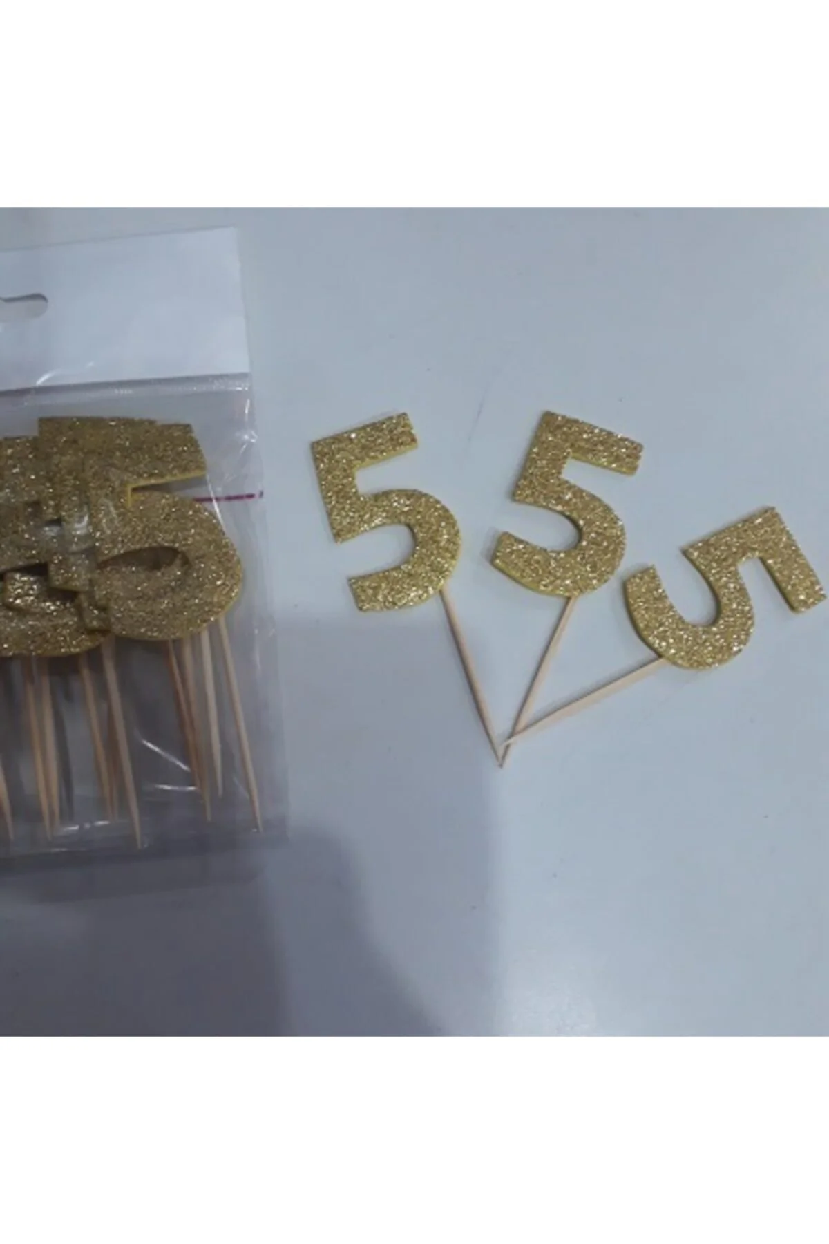 Beş Yaş Kürdanı 15 Adet Kürdan ,pasta Süsü