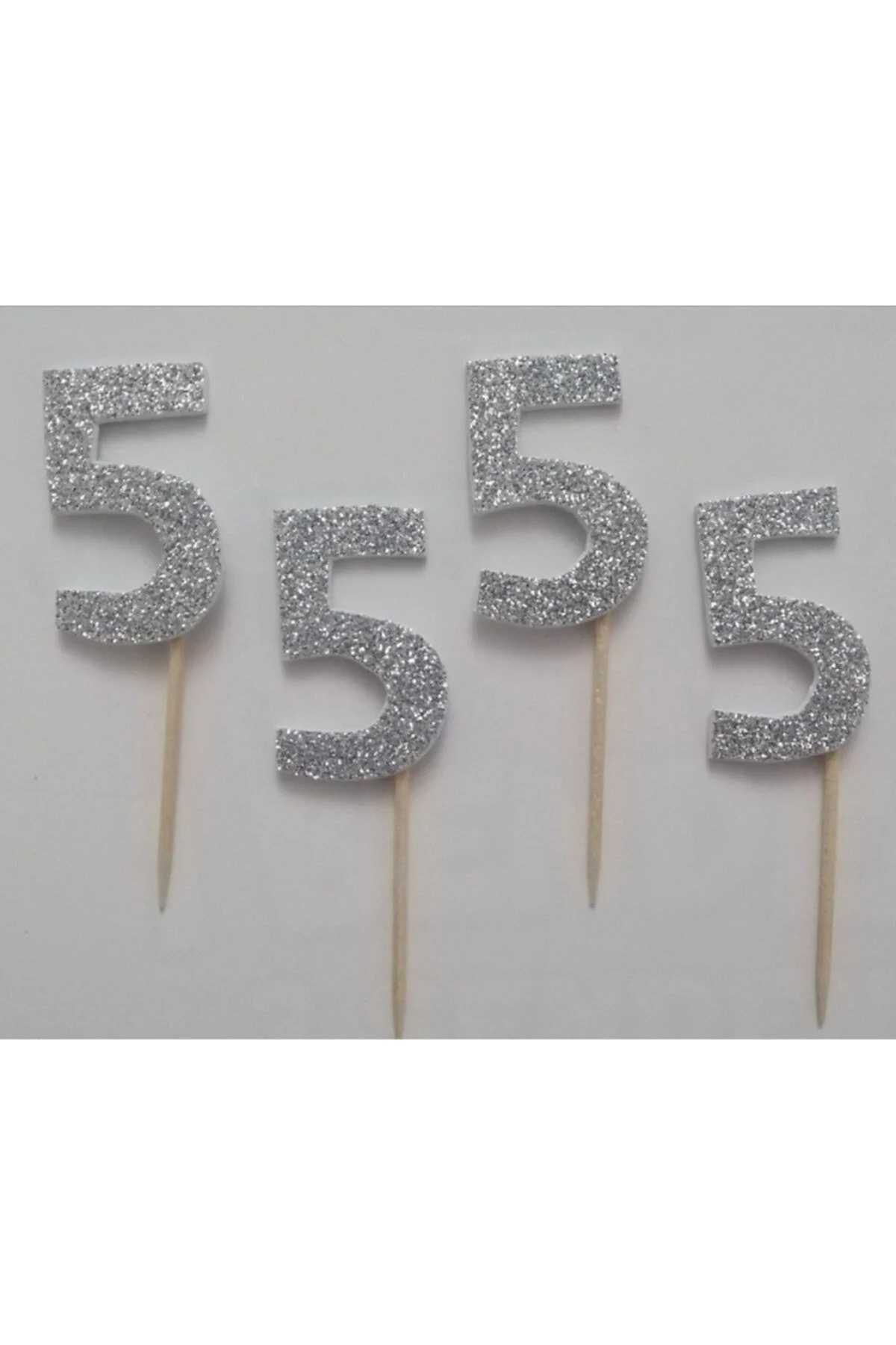 Beş Yaş Kürdanı, Pasta Süsü 15 Li Gümüş