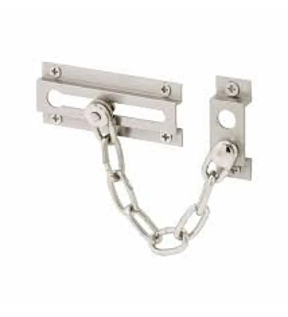 Beşel Emniyet Zinciri Sürgülü Saten Kaplama