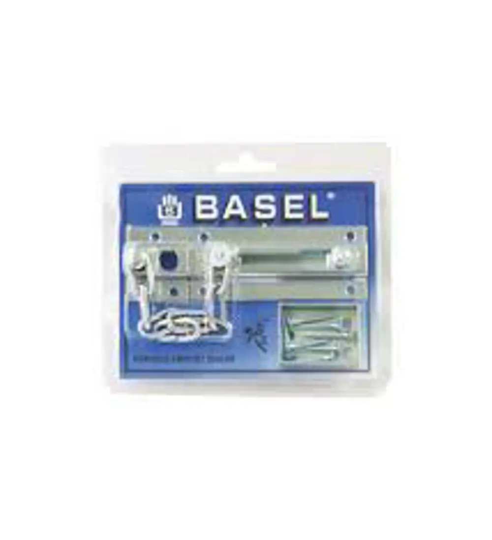 Beşel Emniyet Zinciri Sürgülü Saten Kaplama