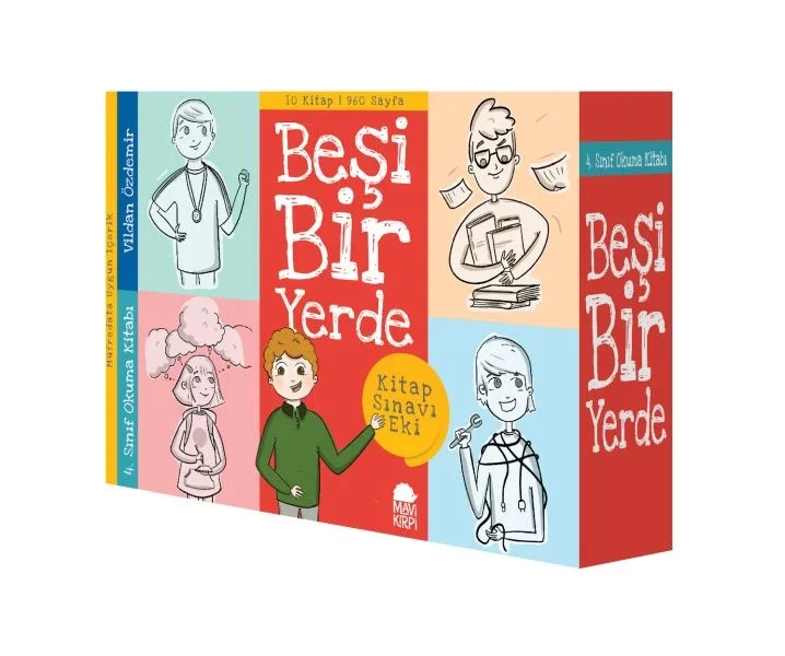 Beşi Bir Yerde - 4. Sınıf Seti - 10 Kitap Fiyatı, Yorumları ve Özellikleri
