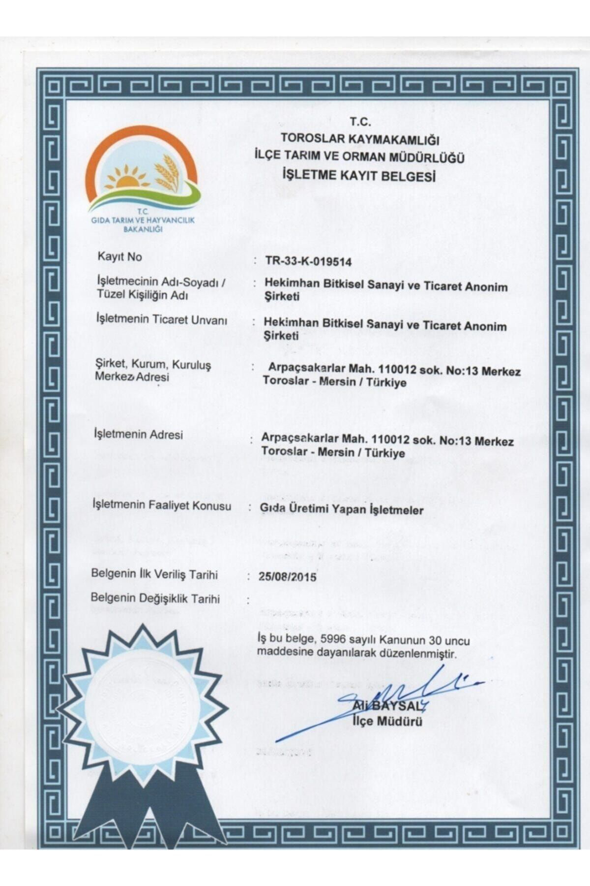 Hekimhan Beşi Biyerde Mateli Bitki Çayı