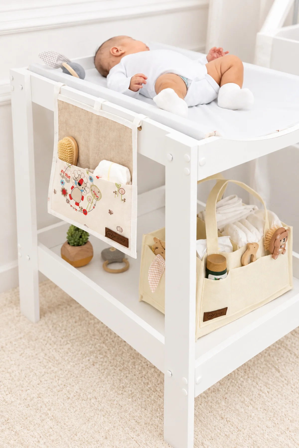 Beşik Kenarı Bağlamalı Organizer, Bebek Arabası Askılı Düzenleyici, Pratik Askı Stil Animal Seri Organizer Beşik Kenarı Bağlamalı Organizer, Bebek Arabası Askılı Düzenleyici, Pratik Askı Stil Animal Seri Organizer - Görsel 4