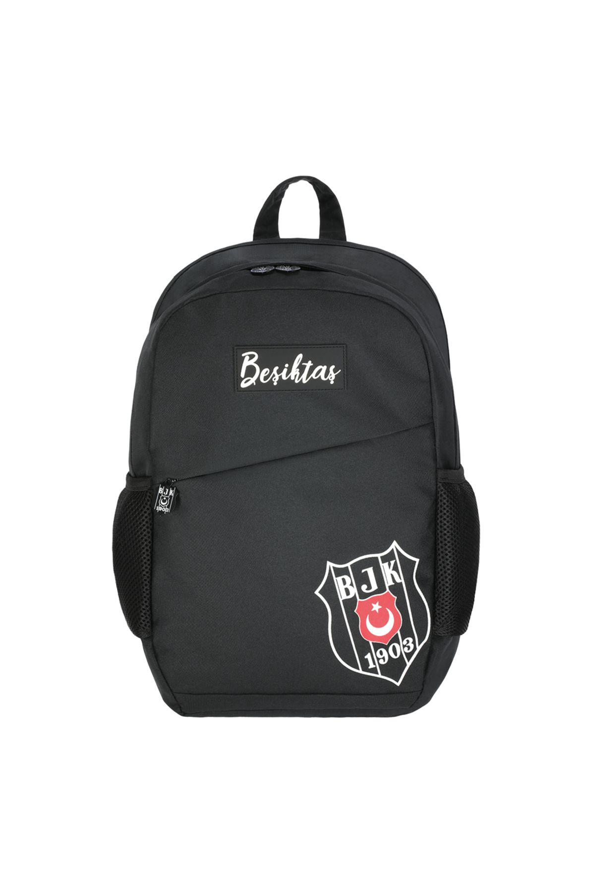 Beşiktaş Beşiktaş Gümüş Logo Detaylı Comfort Sırt Çantası 25334 B Beşiktaş Beşiktaş Gümüş Logo Detaylı Comfort Sırt Çantası 25334 B