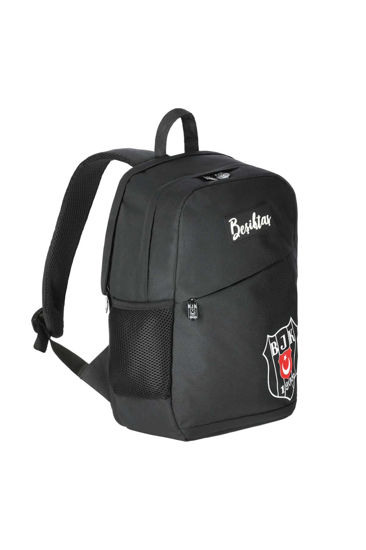 Beşiktaş Beşiktaş Gümüş Logo Detaylı Comfort Sırt Çantası 25334 B Beşiktaş Beşiktaş Gümüş Logo Detaylı Comfort Sırt Çantası 25334 B