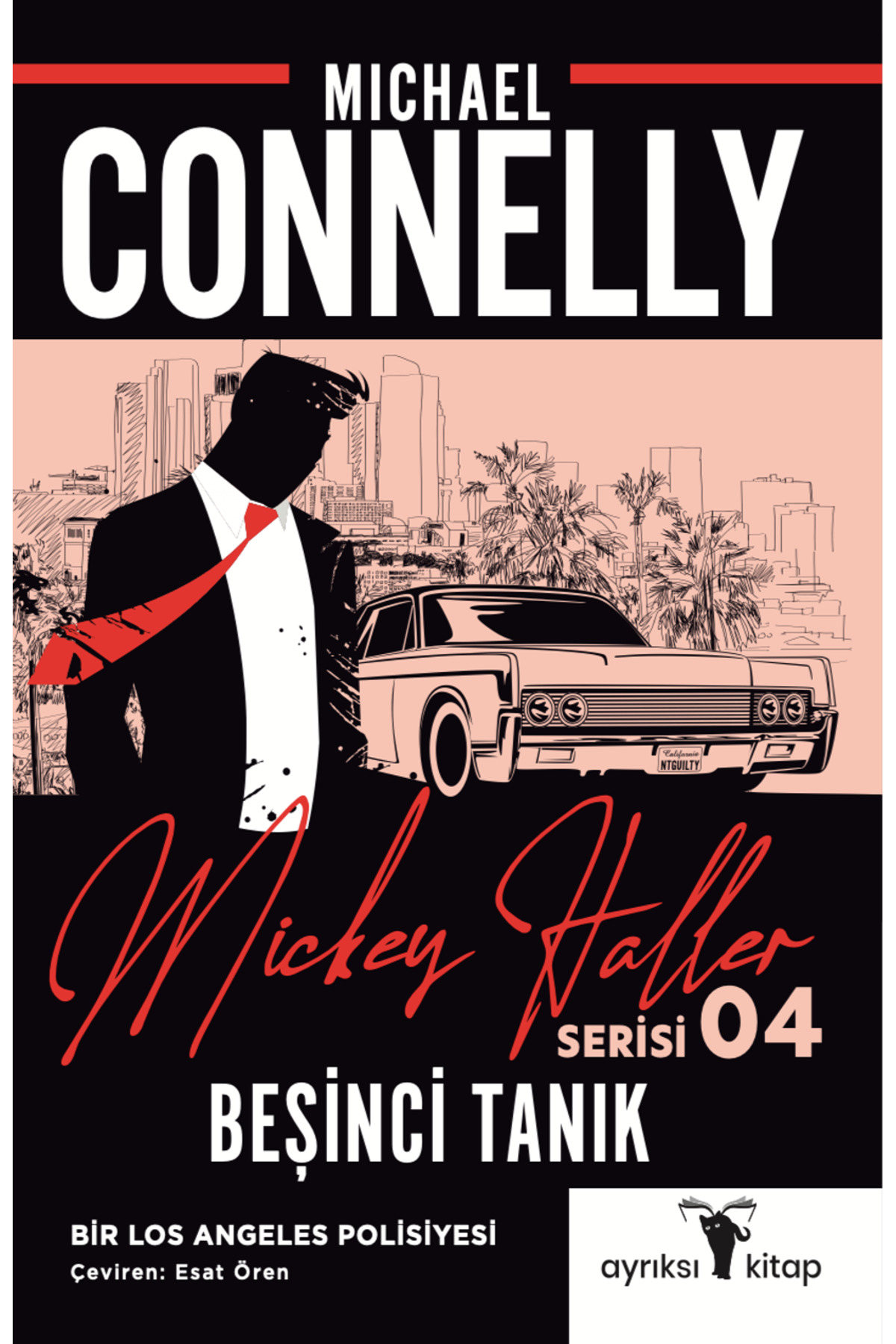 Beşinci Tanık – Mickey Haller Serisi