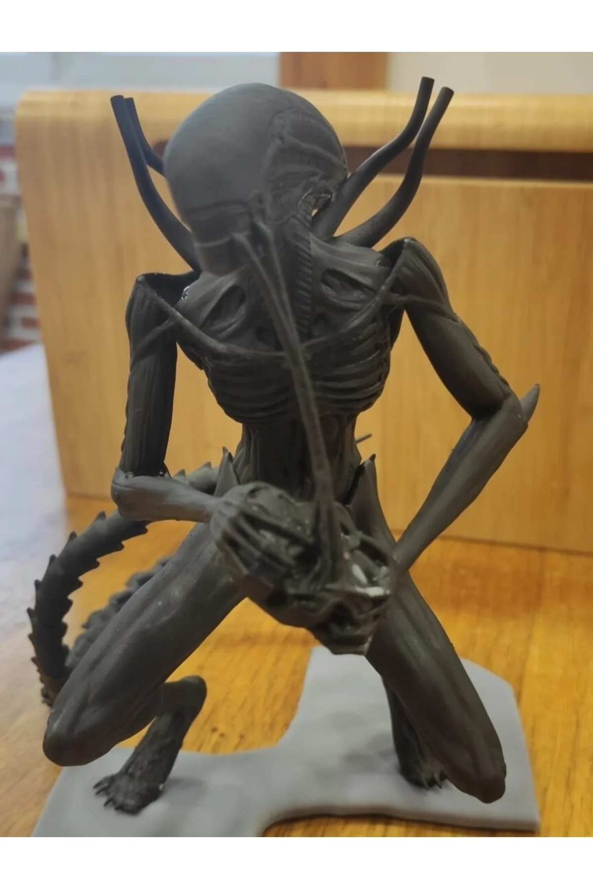 Beslenen Alien Xenomorph Biblo