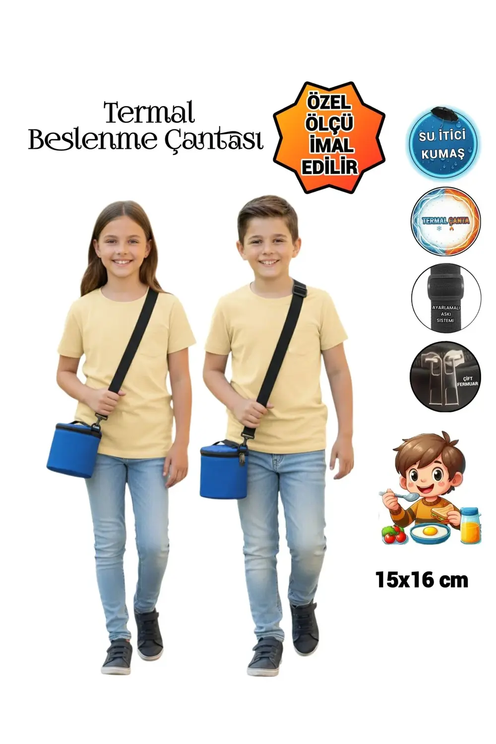 BESLENME ÇANTASI TERMAL