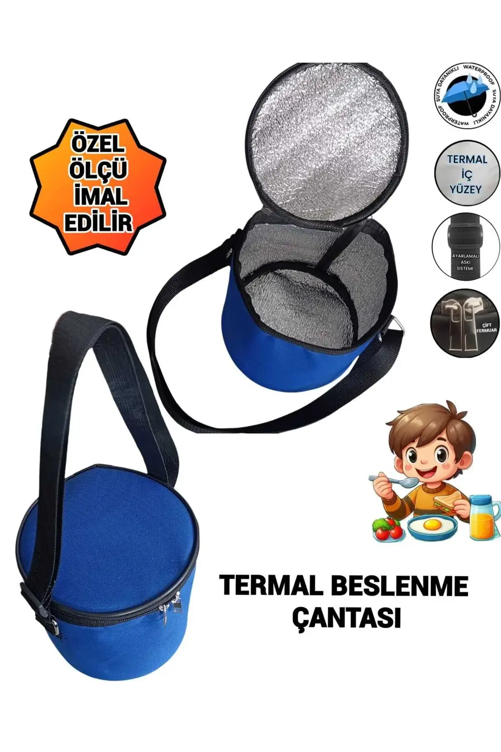 BESLENME ÇANTASI TERMAL