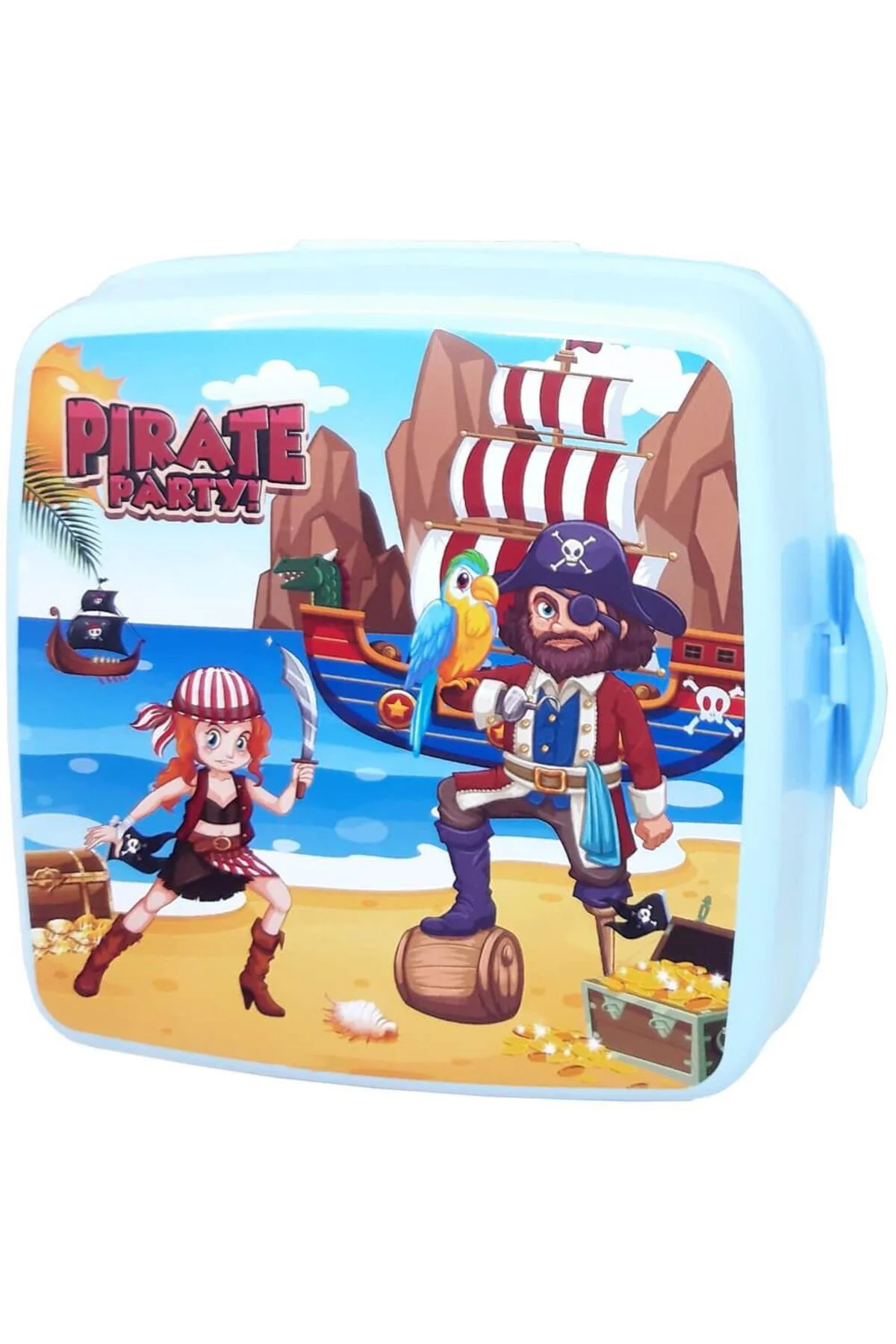 Beslenme Kabı 2 Katlı Bölmeli - FRSLBX0001 (Lisinya)