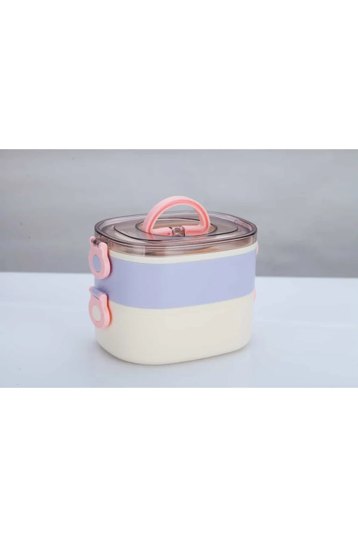 Beslenme Kutusu İki Katlı - Paslanmaz Çelik - 1900ml Yeni Nesil B Beslenme Kutusu İki Katlı - Paslanmaz Çelik - 1900ml Yeni Nesil B