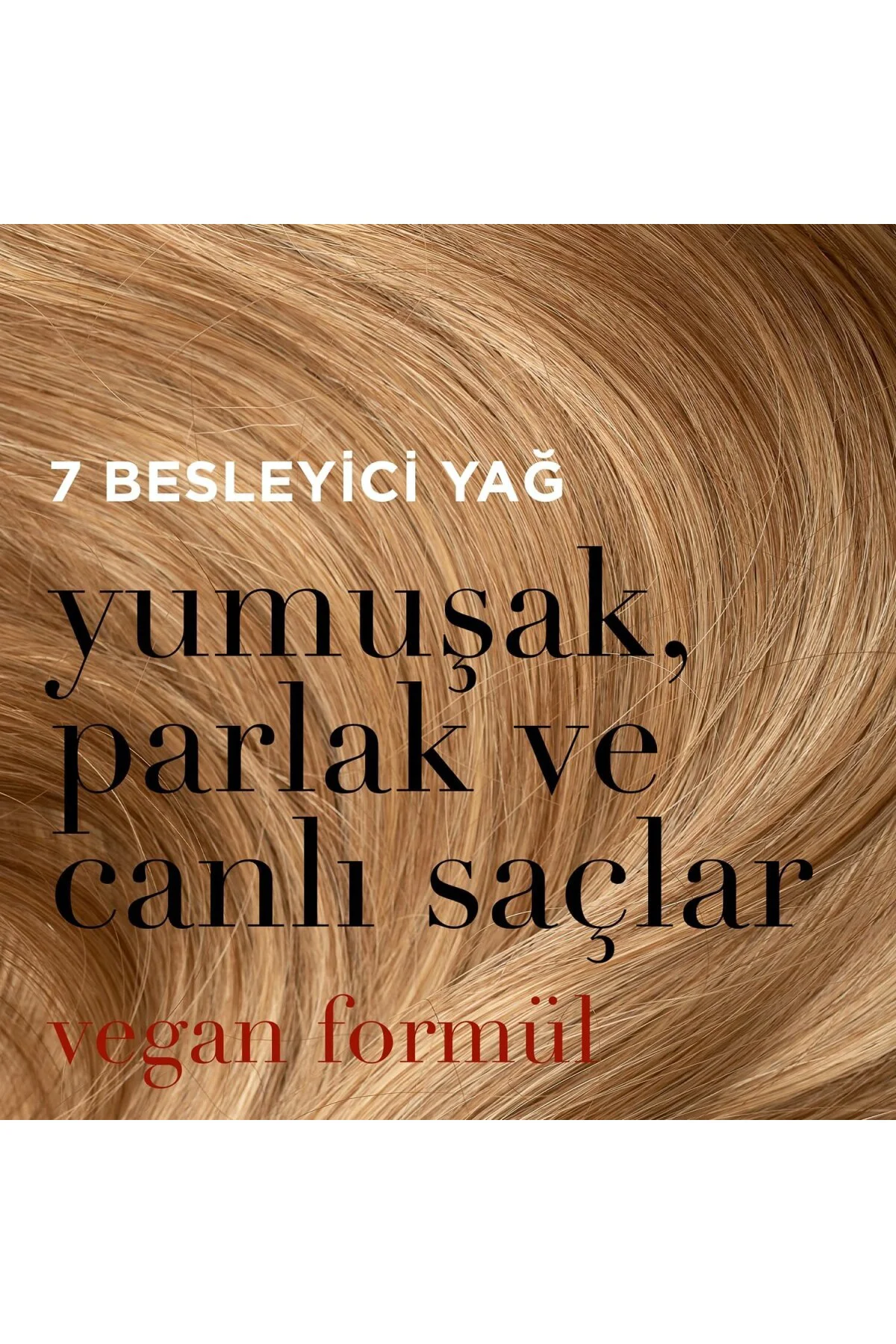 Besleyici Bakım Şampuanı 900 Mililitre, 7 Besleyici Yağ