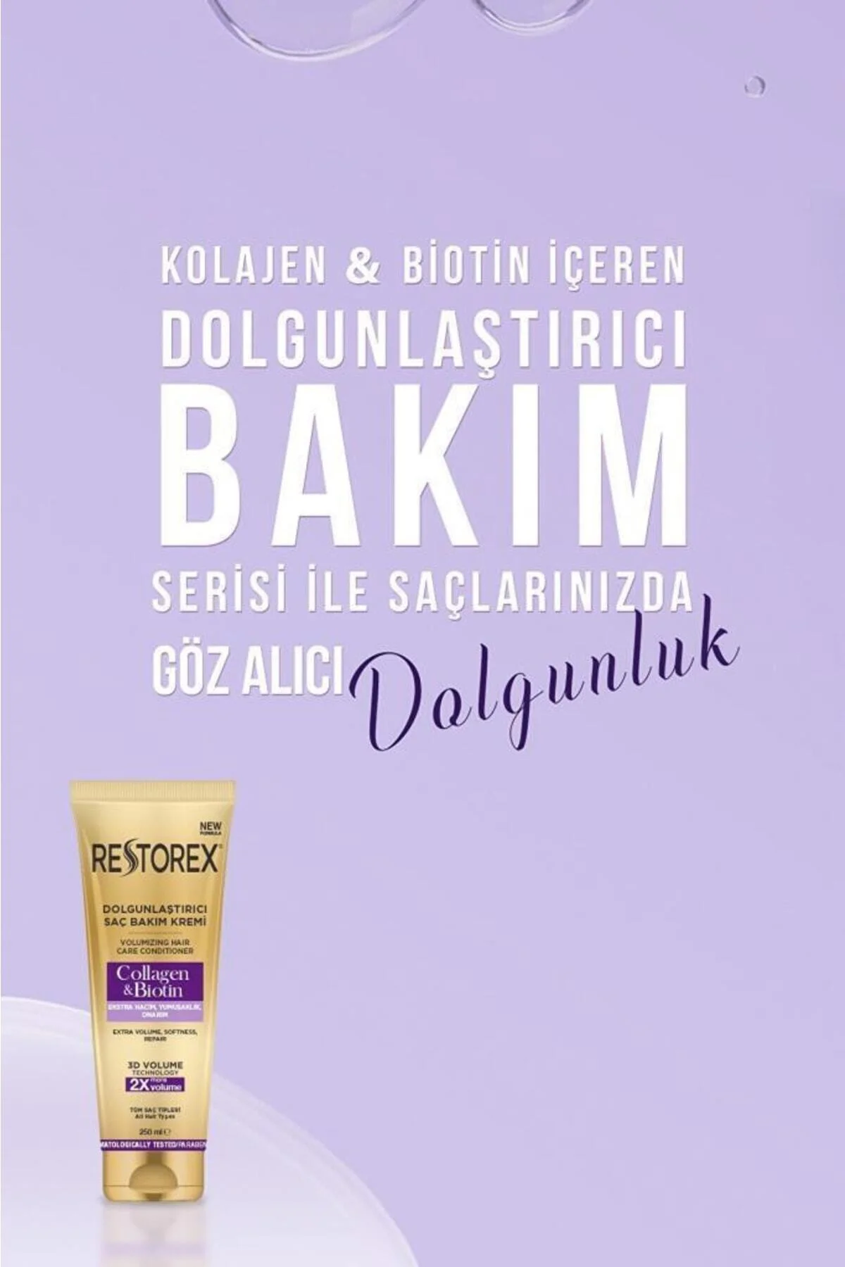 Besleyici Bakım Şampuanı 500 Ml+collagen&biotin Saç Bakım Kremi 250 Ml