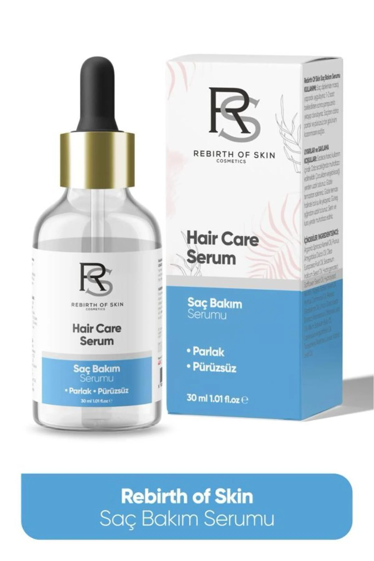 Besleyici Bitkisel Saç Bakım Kompleksi - 30 ml