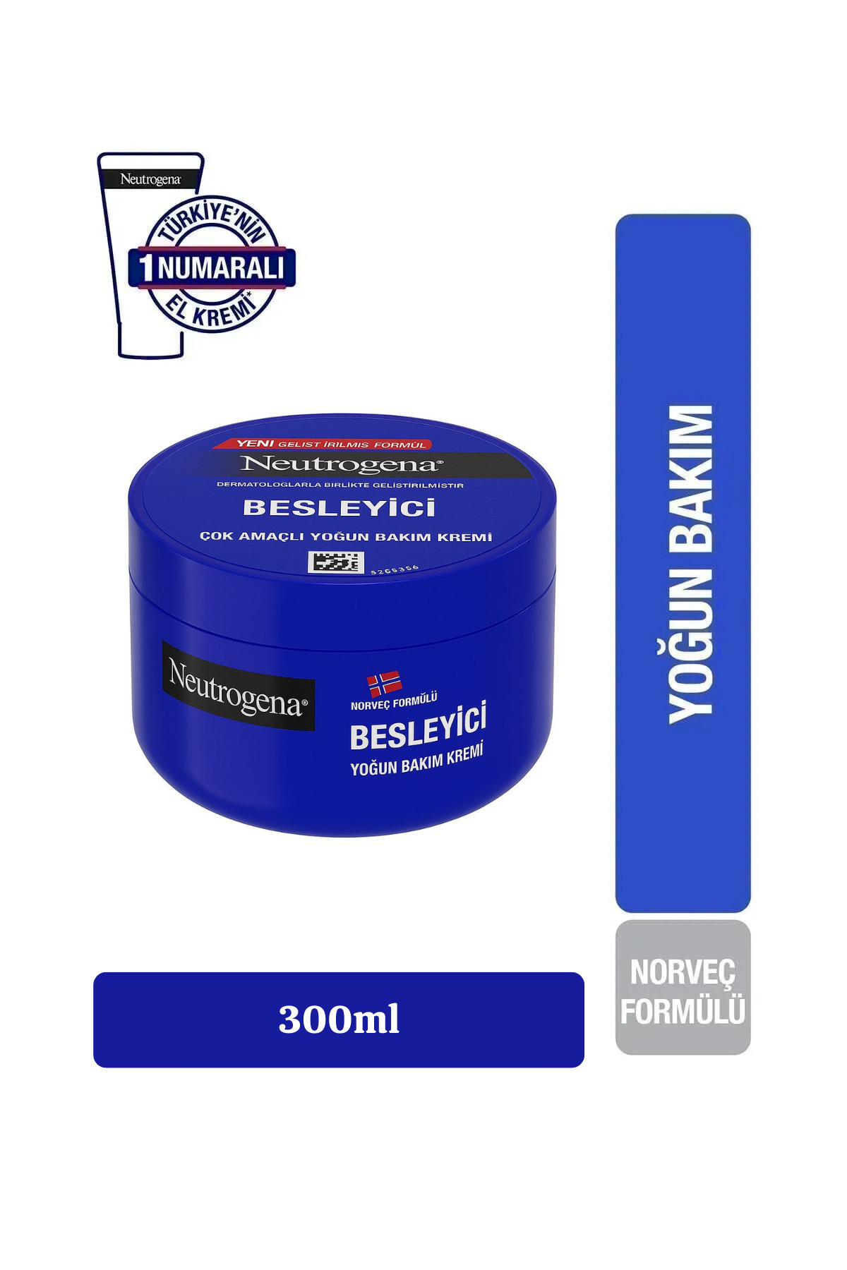 Besleyici Çok Amaçlı Yoğun Bakım Kremi-Yeni Geliştirilmiş Formül 