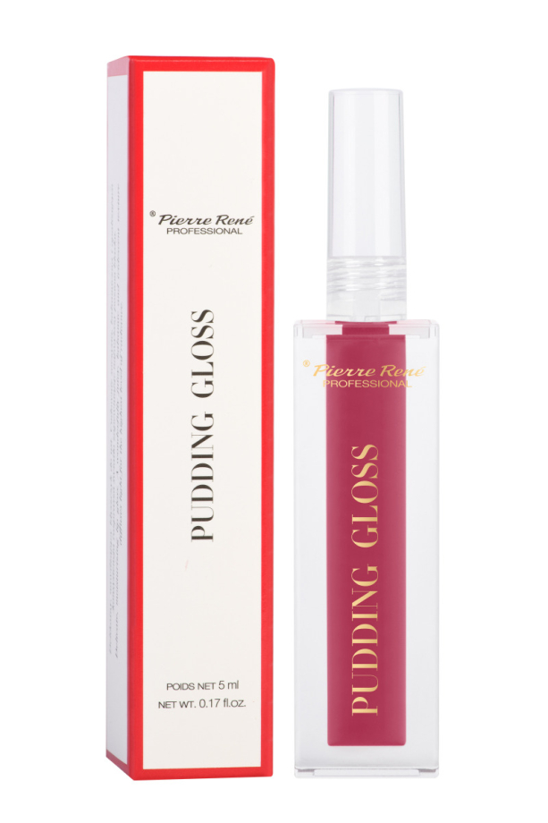 Besleyici Dudak Parlatıcısı - Puding Lip Gloss - 04