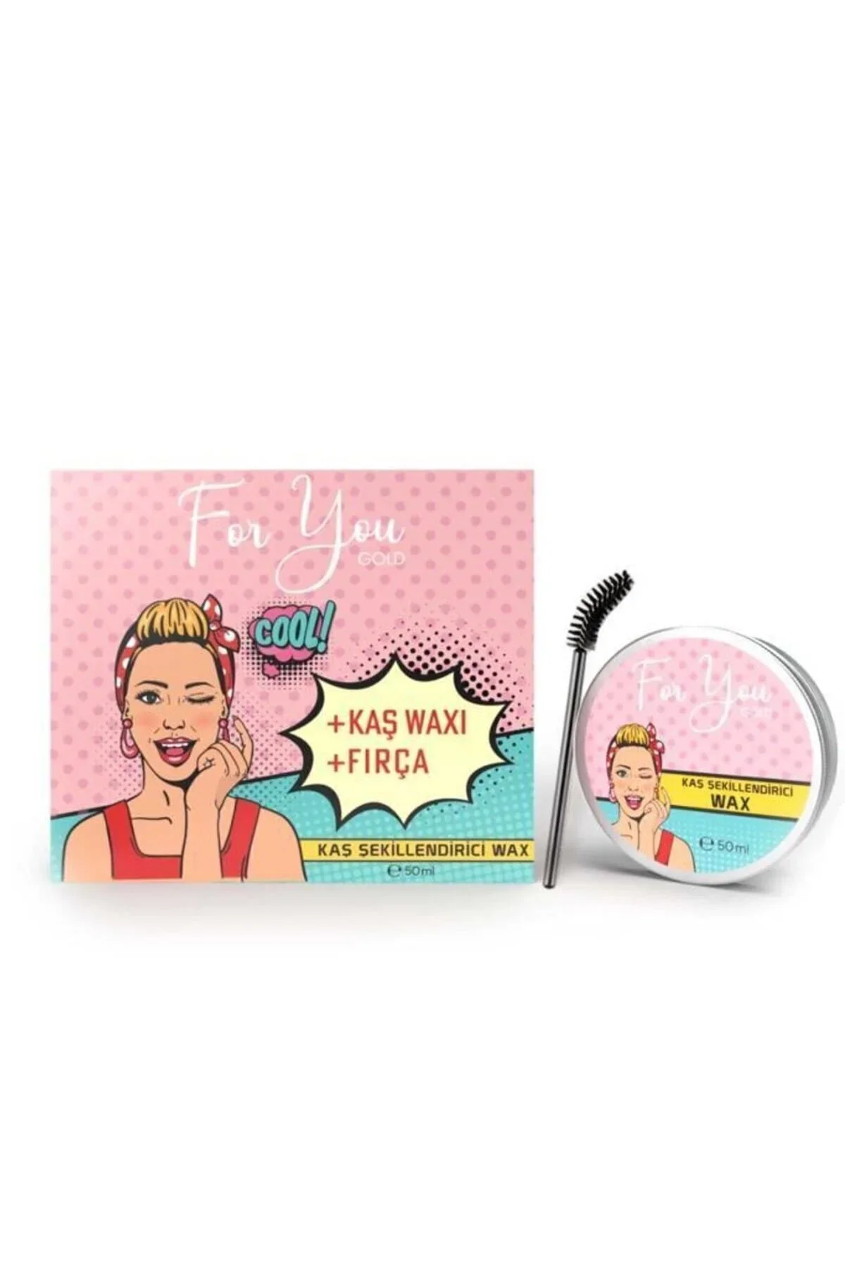 Besleyici Kaş Şekillendirici& Sabitleyici Wax (EYEBROWN SHAPER WAX) 50 ml - Görsel 6