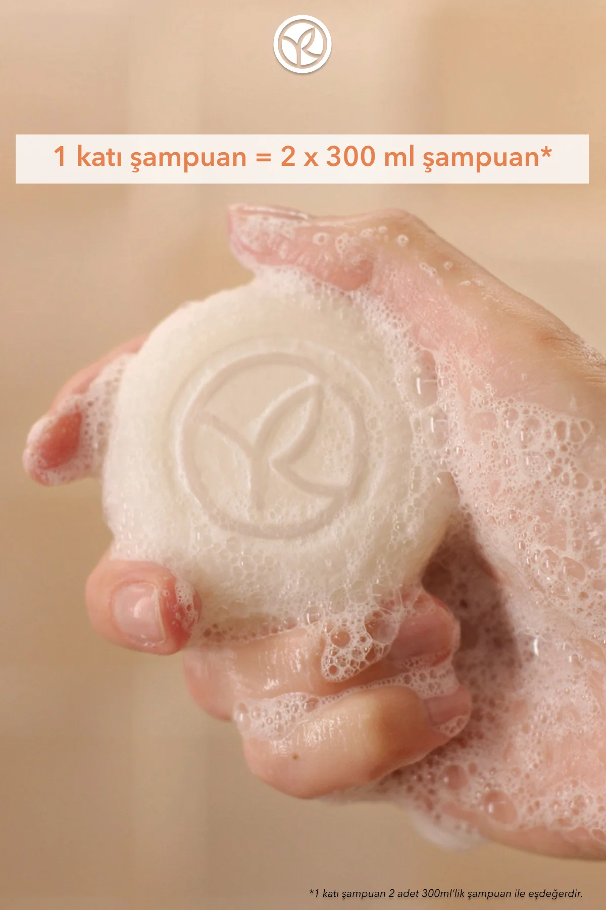 Besleyici Katı Şampuan - Kuru Saçlar / Nutrition- SLS,SLES içerme