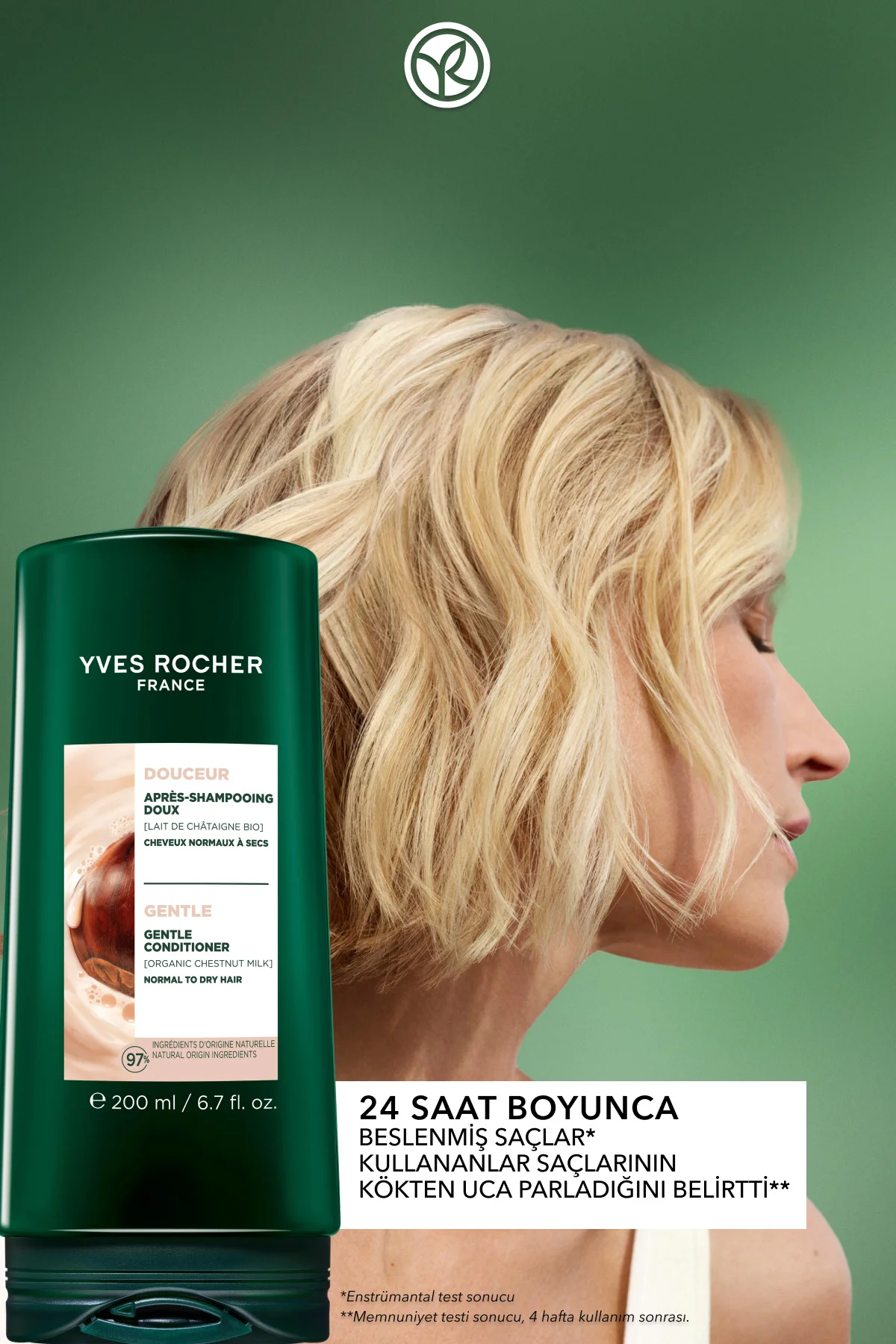 Besleyici Kolay Tarama Saç Kremi - Normal / Kuru Saçlar / Douceur