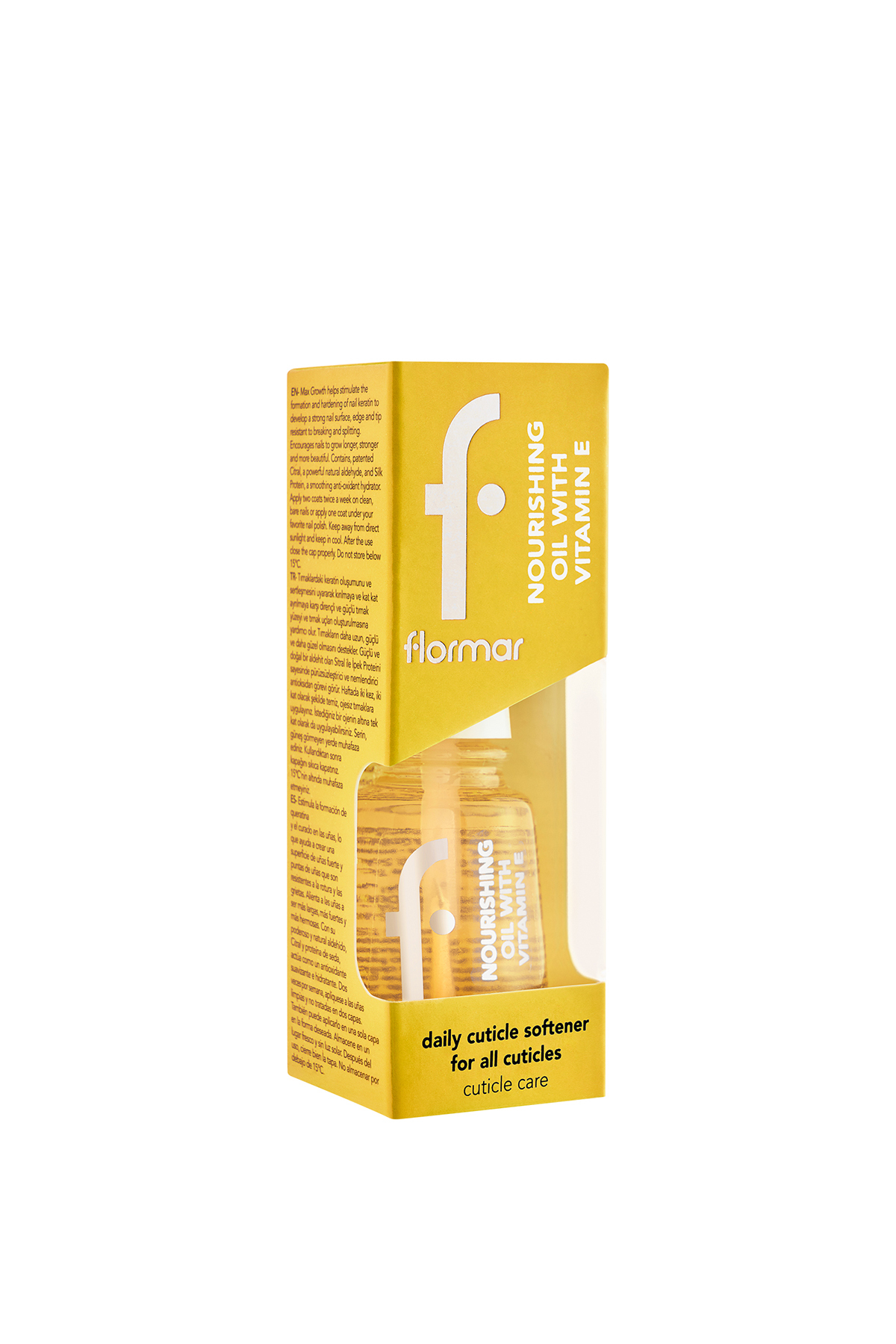 Flormar Besleyici Ve Güçlendirici Tırnak Bakım Yağı - Nourishing Oil Vita