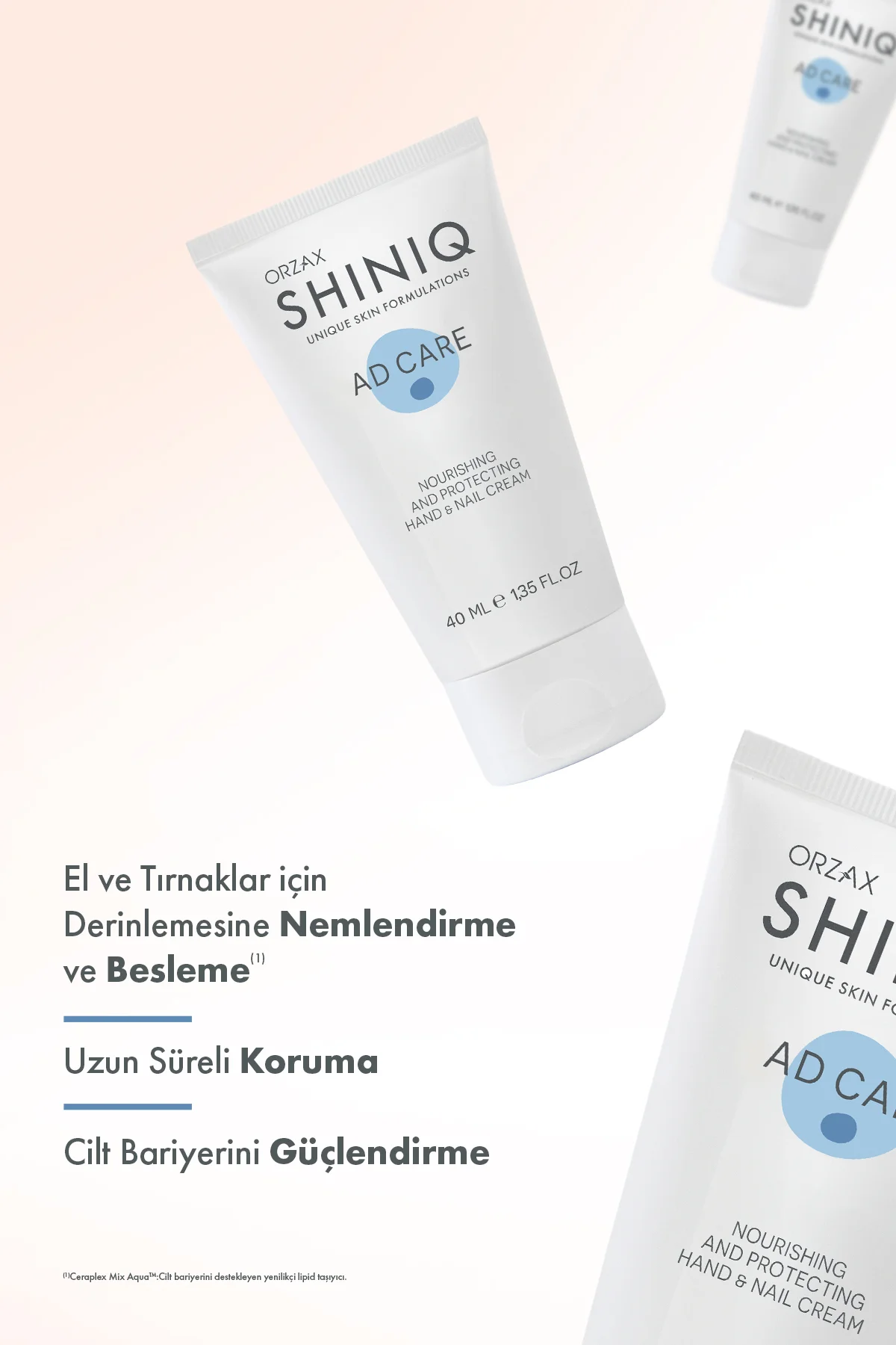 BESLEYİCİ VE KORUYUCU EL & TIRNAK KREMİ 40 ML BESLEYİCİ VE KORUYUCU EL & TIRNAK KREMİ 40 ML