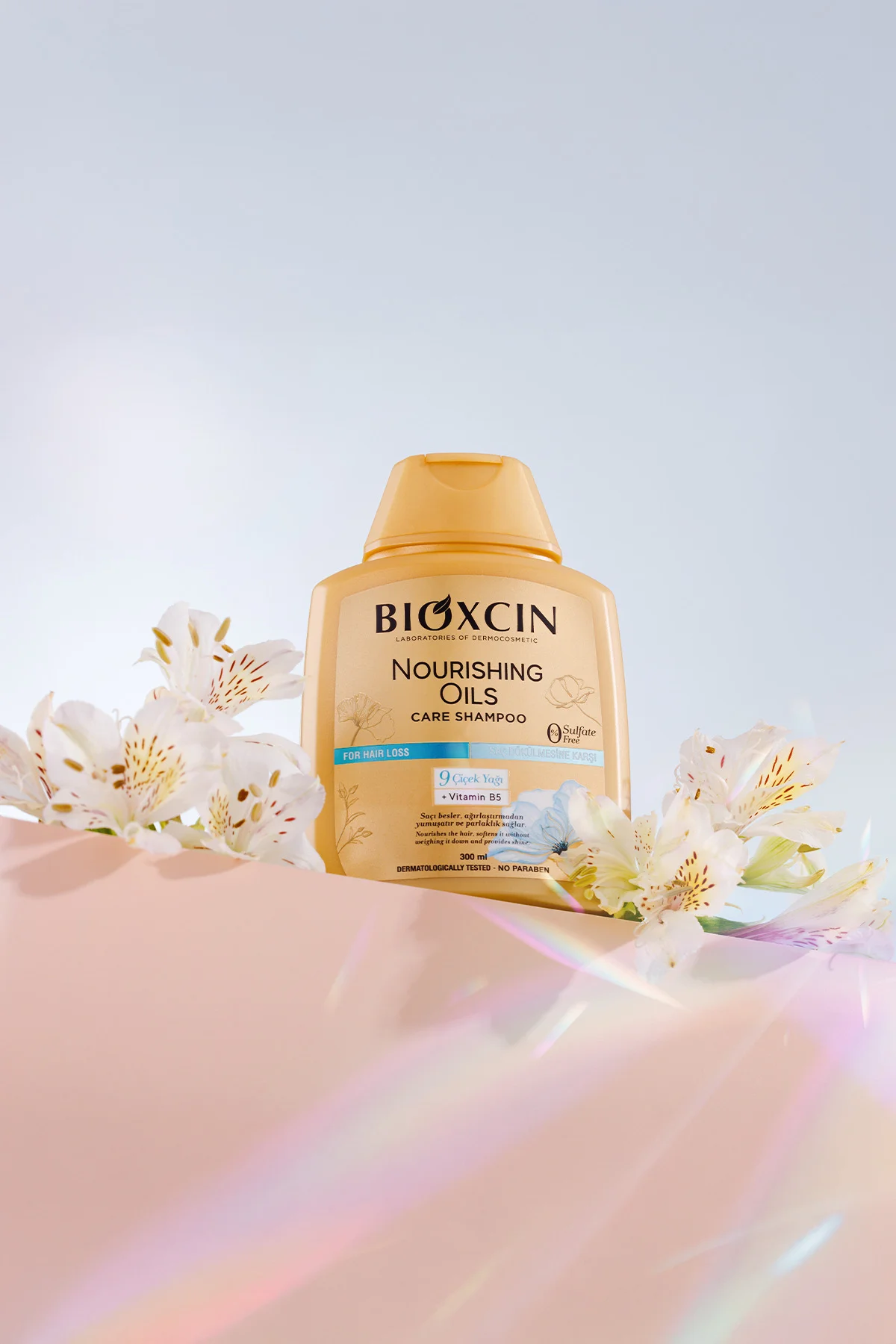 Besleyici Yağlar Onarıcı Bakım Şampuanı 300 Ml - Sülfatsız Kuru Ve Yıpranmış Saçlar Dökülme Karşıtı