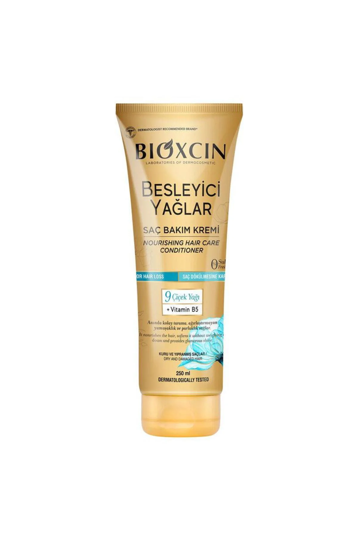 Besleyici Yağlar Saç Kremi 250 Ml