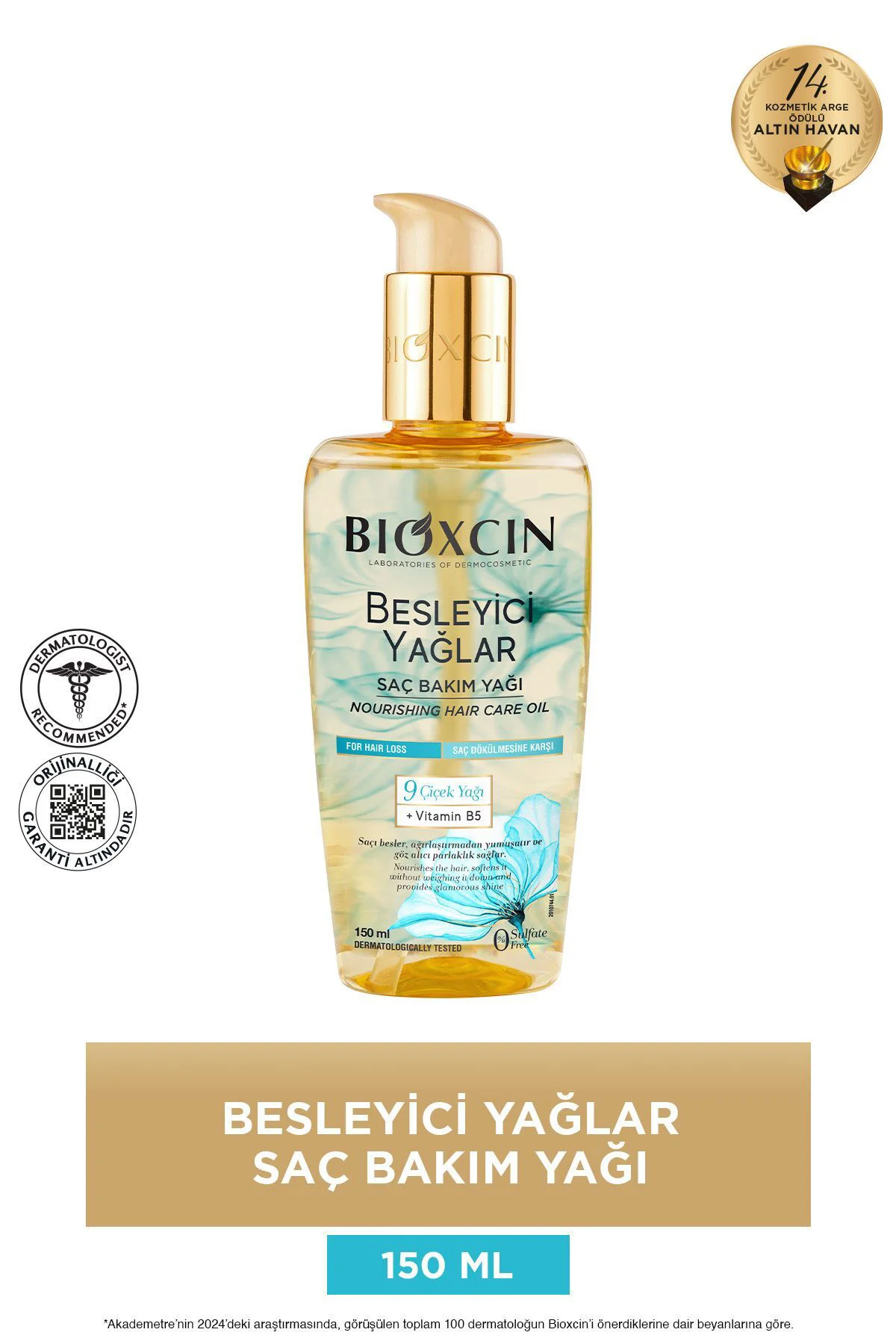 Besleyici Yağlar Saç Bakım Yağı 150 ml - Sülfatsız. Kuru Ve Yıpranmış Saçlar Saç Dökülme Karşıtı Besleyici Yağlar Saç Bakım Yağı 150 ml - Sülfatsız. Kuru Ve Yıpranmış Saçlar Saç Dökülme Karşıtı