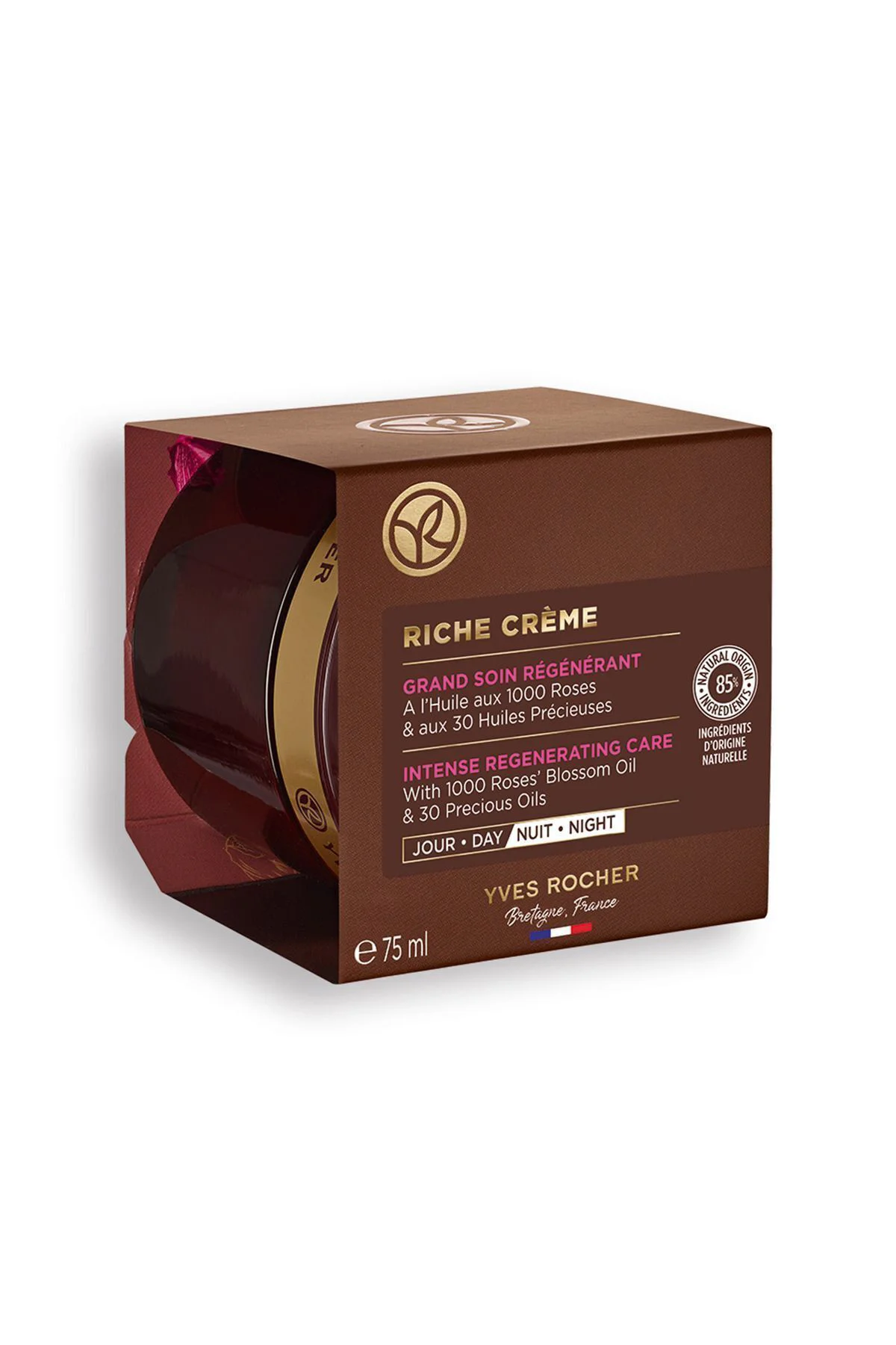 Besleyici Yaşlanma Karşıtı Değerli Yağ Bakımı Riche Crème-vitamin