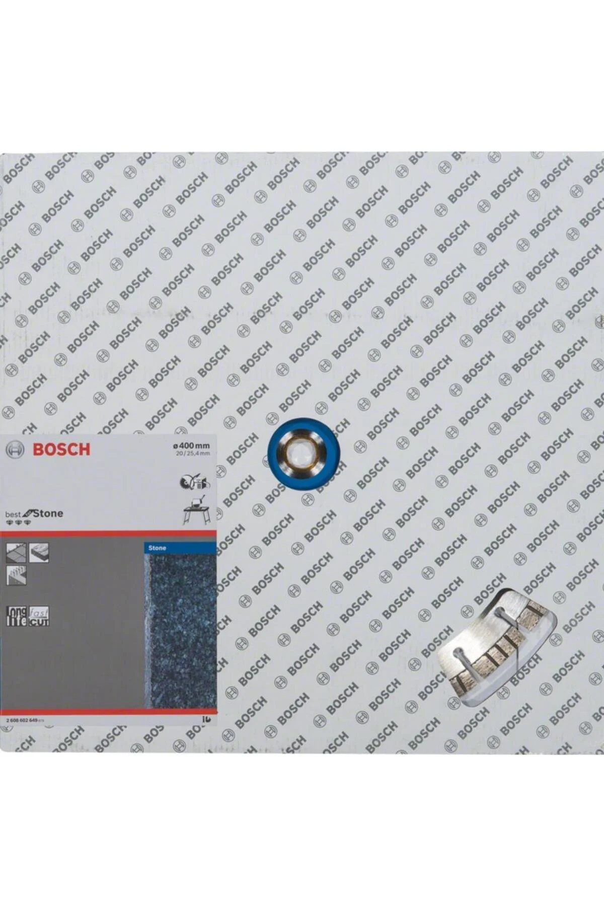 Best 400x25,40x20mm Elmas Taş Kesme Diski 2608602649