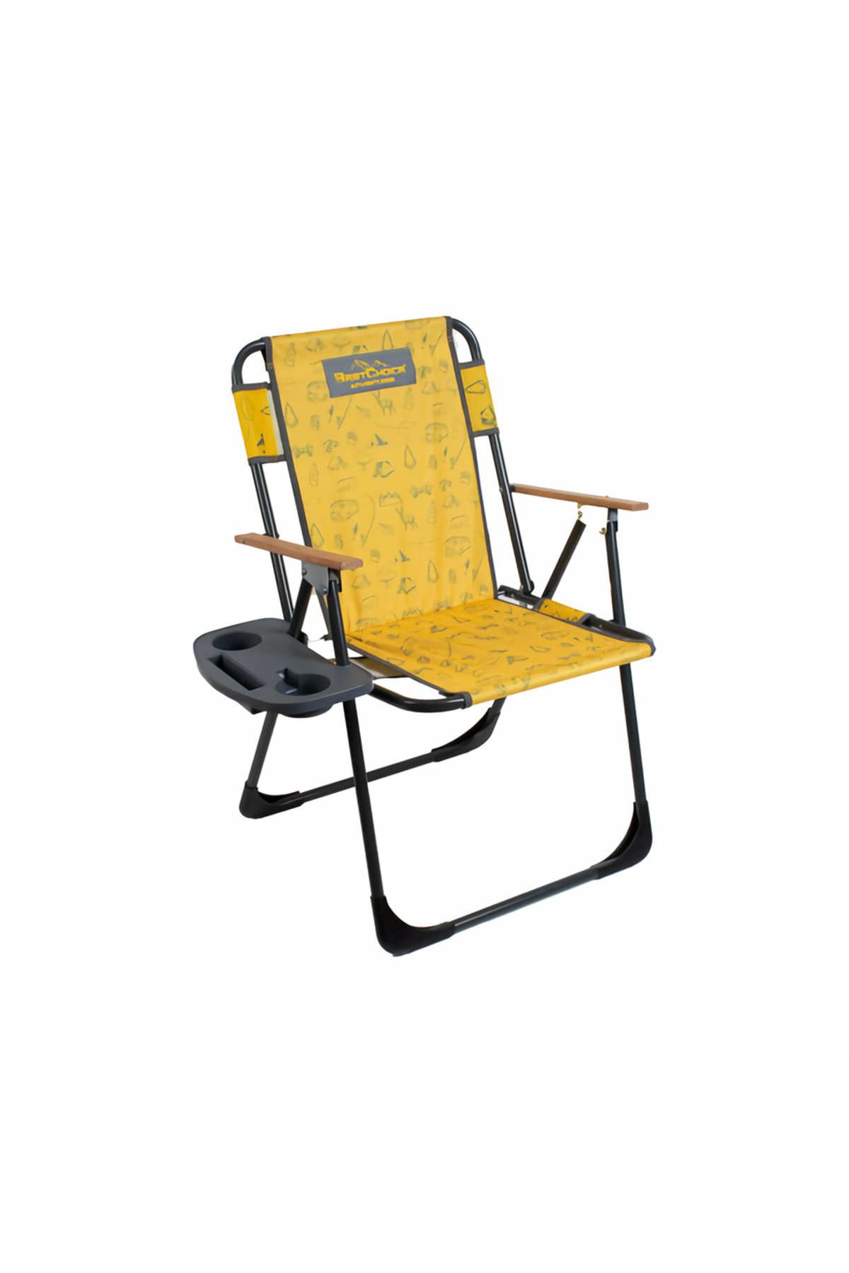 Bestchoice Best Choice Kamp Ve Plaj Sandalyesi Katlanir Bardak Aparatli Turu