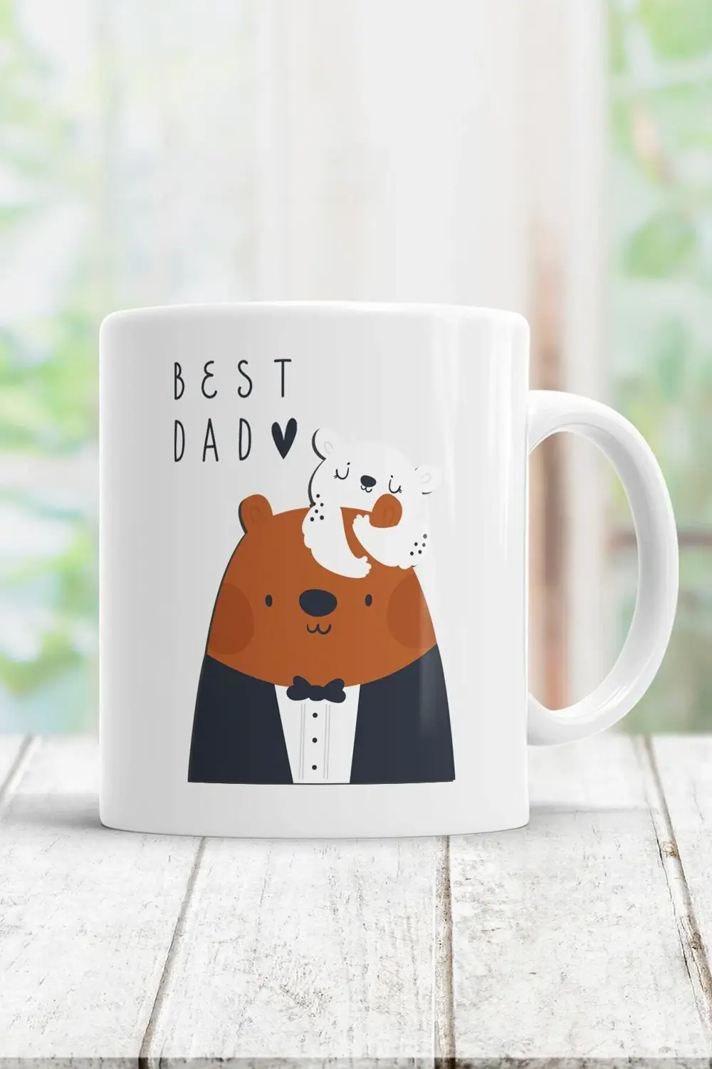 Best Dad Kupa Bardak