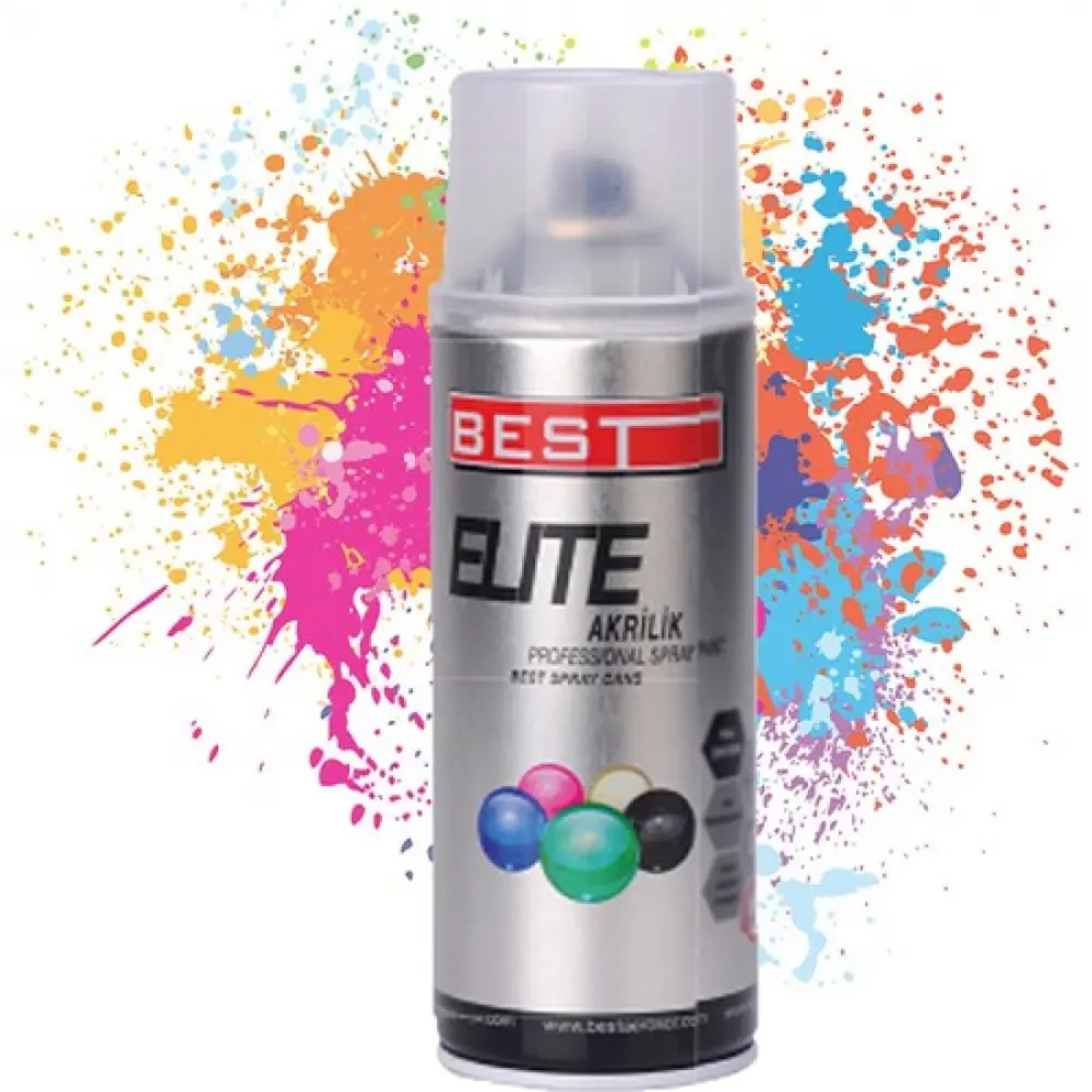 BEST ELİTE 9003 PARLAK BEYAZ SPREY BOYA 400ml.
