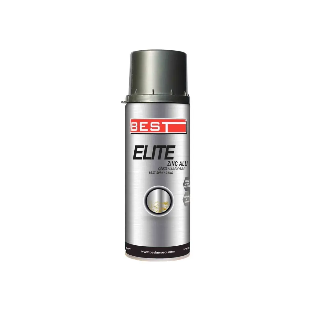 BEST ELİTE ZINC ALÜ SPREY BOYA 400ml.
