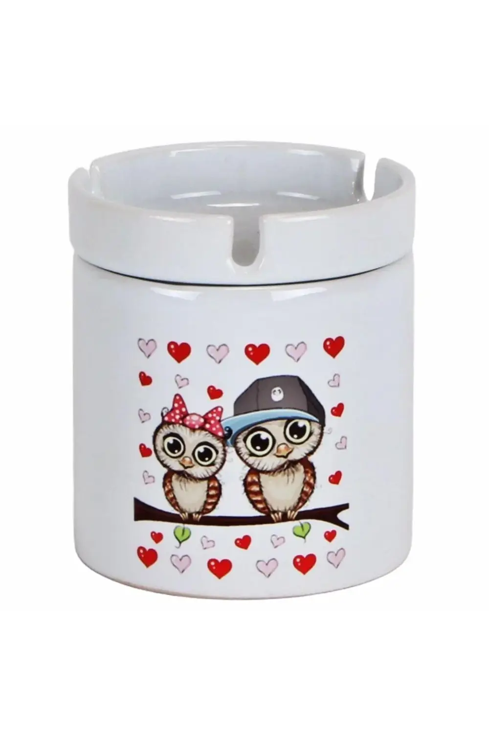 Best Friends Baykuş Puf Yastık Baykuş Seramik Küllük Best Friends