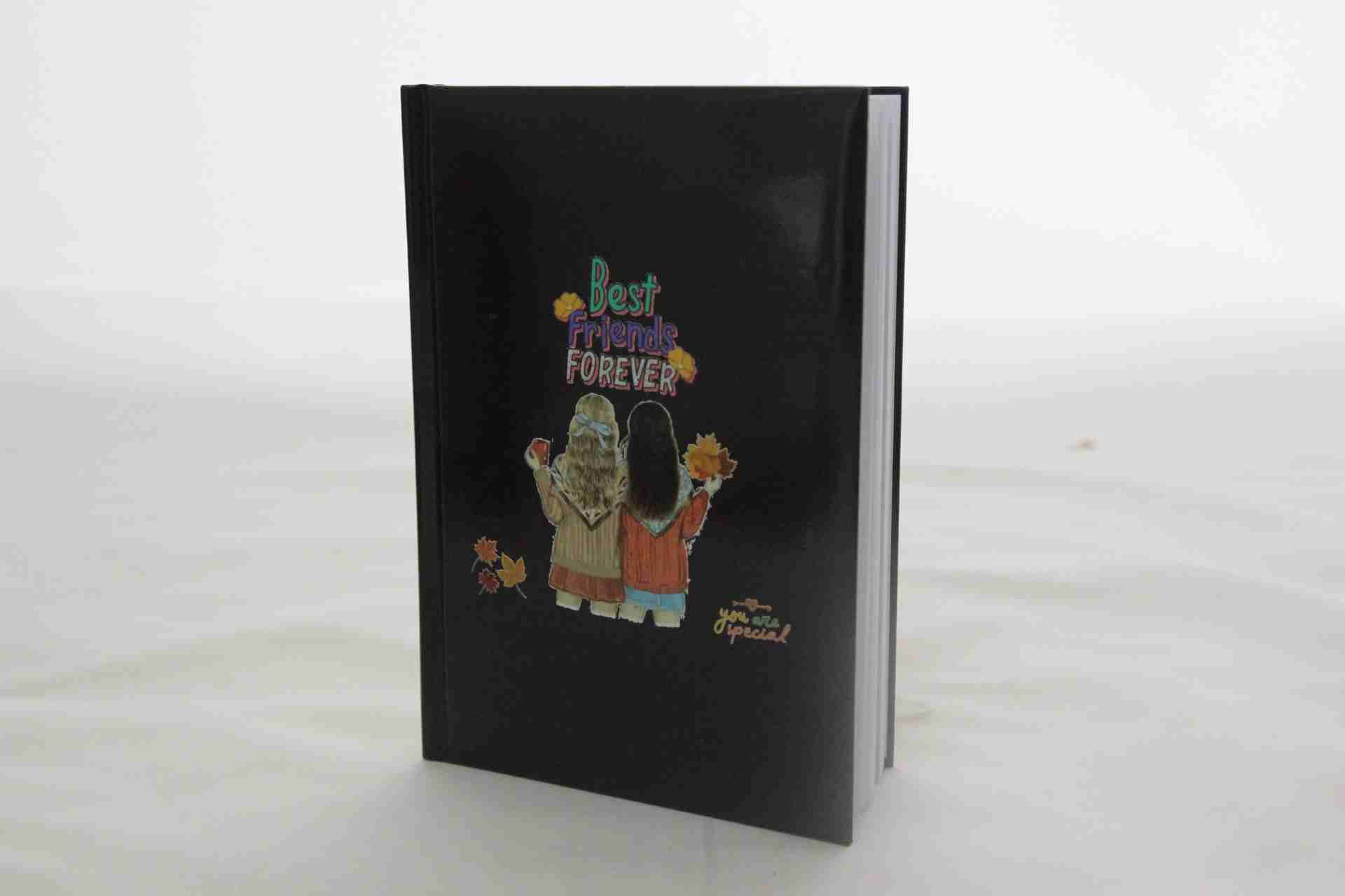 İhtiyaçavm Best Friends Hediye Seti -  Best Friends Kupa Ve Baskılı Defter Hediye Kutusu
