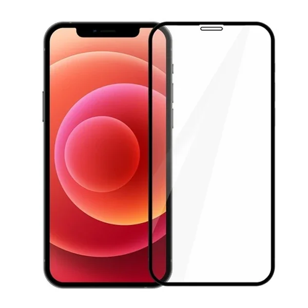 BEST iPhone 12 Pro Max 6.7 9H 3D Tempered Full Cam Ekran Koruyucu-1852